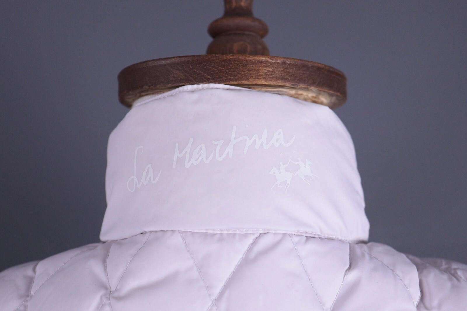 La Martina La Martina Saddlery White Quilted Down Vest Gilet Size S Size S / US 4 / IT 40 - 10 Thumbnail