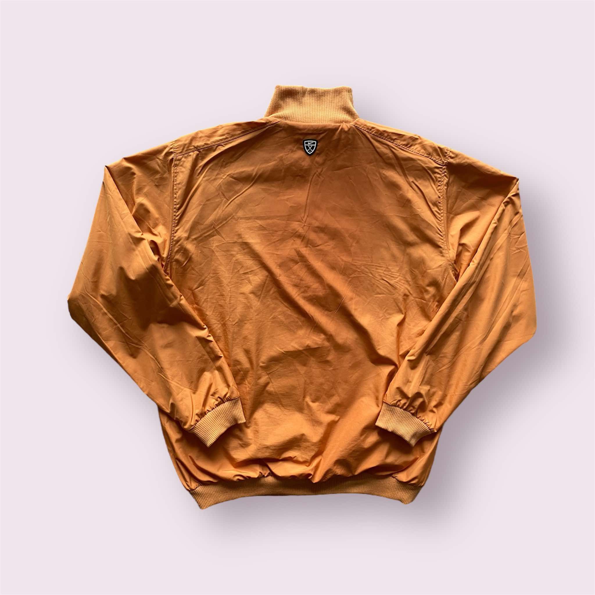 Nike Nike Reversible Orange Long Sleeve 1/4 Zip Up Swoosh Logo Size US M / EU 48-50 / 2 - 4 Thumbnail