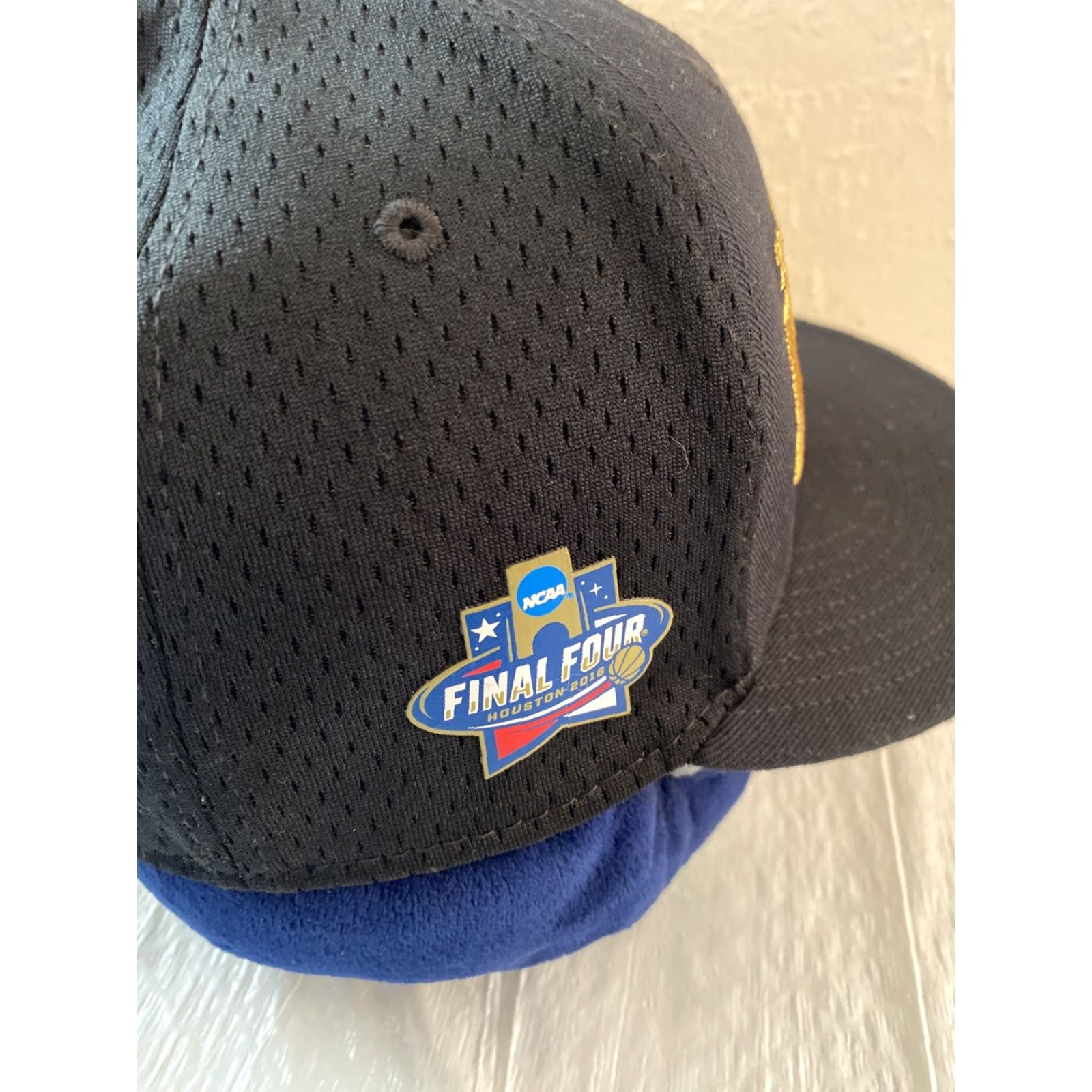 Nike Nike Final Four North Carolina Baseball Cap Ball Hat Adjustable Washed Men H147 /од Size ONE SIZE - 4 Thumbnail