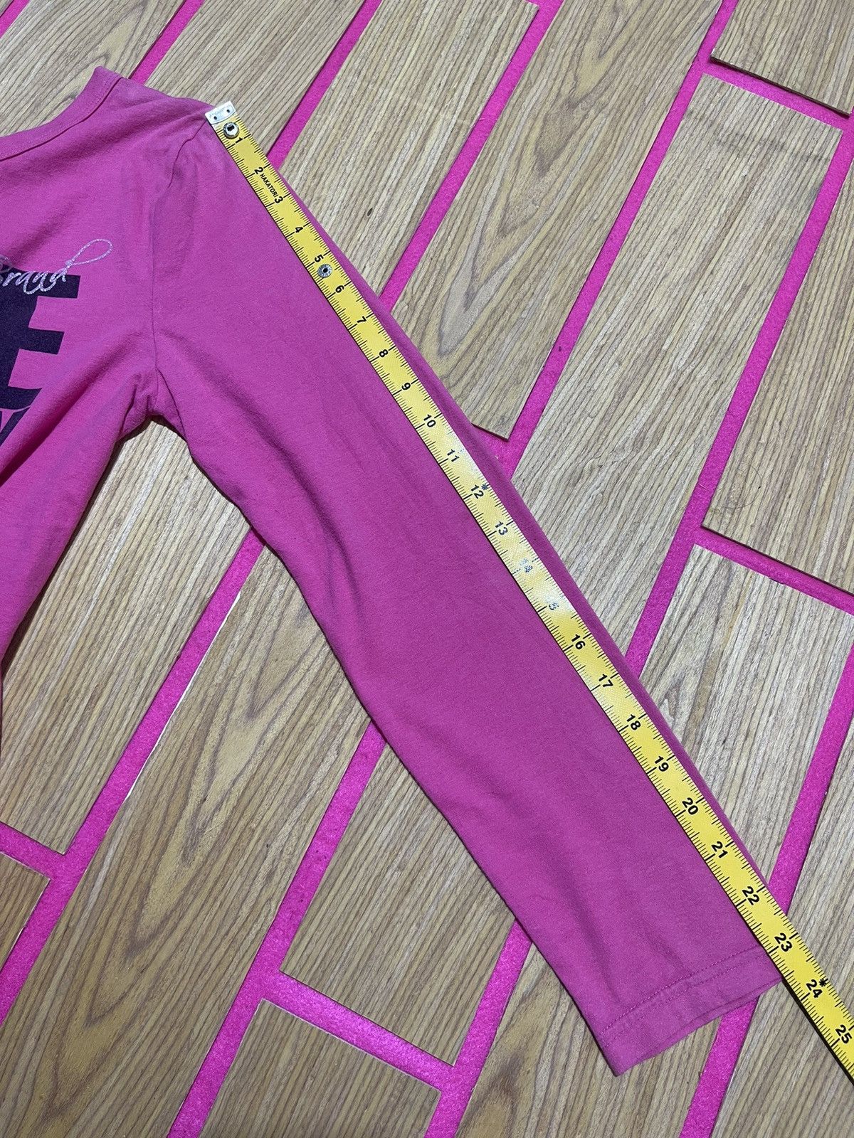 If Six Was Nine Y2K JUMMY PICNIC long tshirt Size US M / EU 48-50 / 2 - 9 Thumbnail