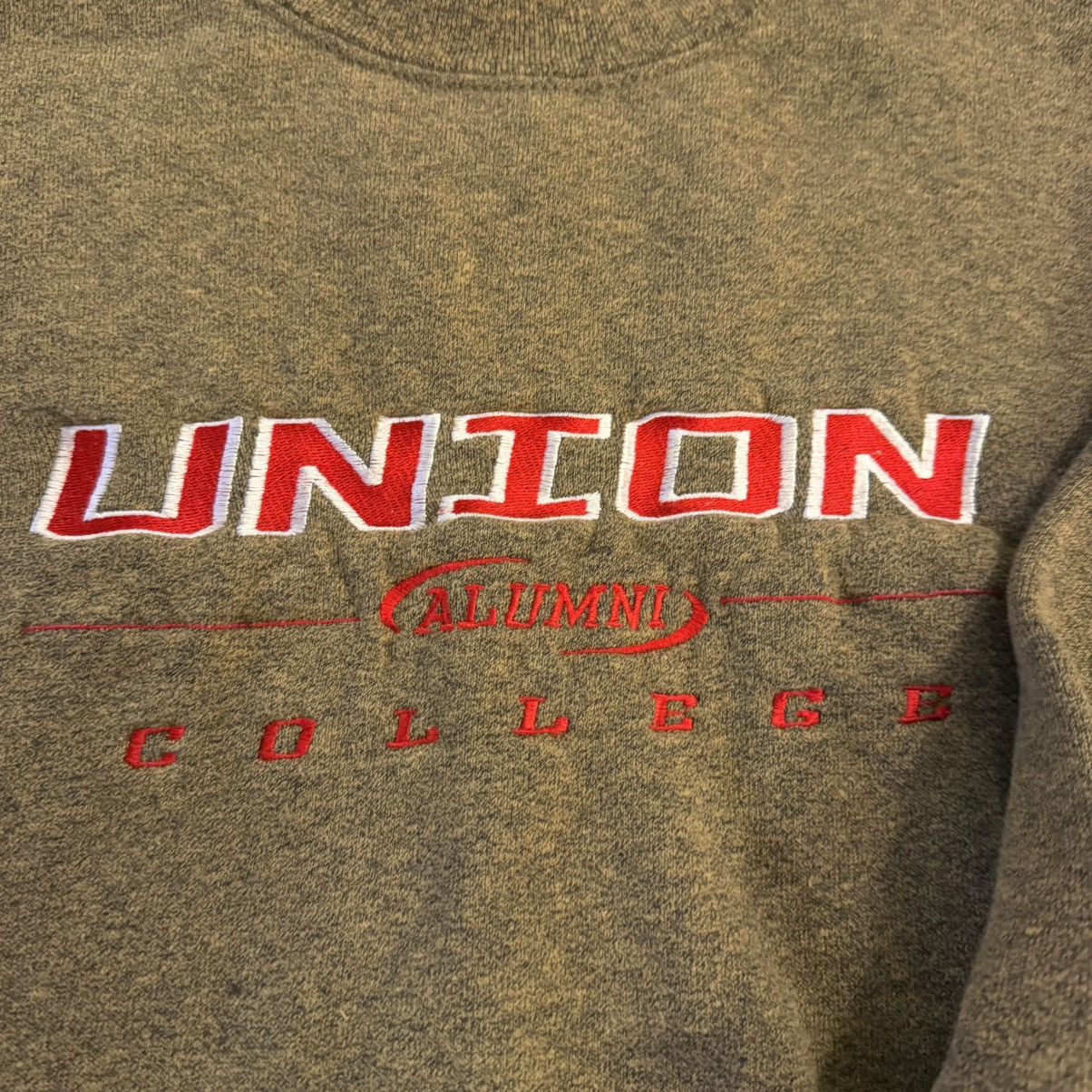 Other Vintage Union College Alumni Crewneck Sweatshirt Aged Wash Size US L / EU 52-54 / 3 - 3 Thumbnail