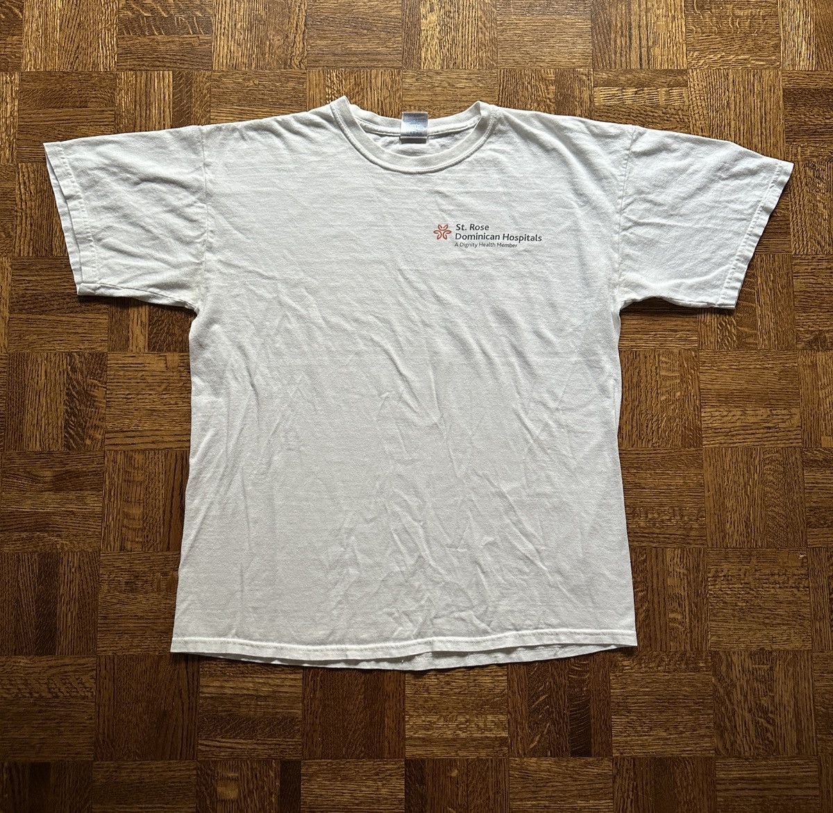 Japanese Brand Vintage Y2K Broken Bones Hospital Graphic Tee Size US L / EU 52-54 / 3 - 3 Thumbnail