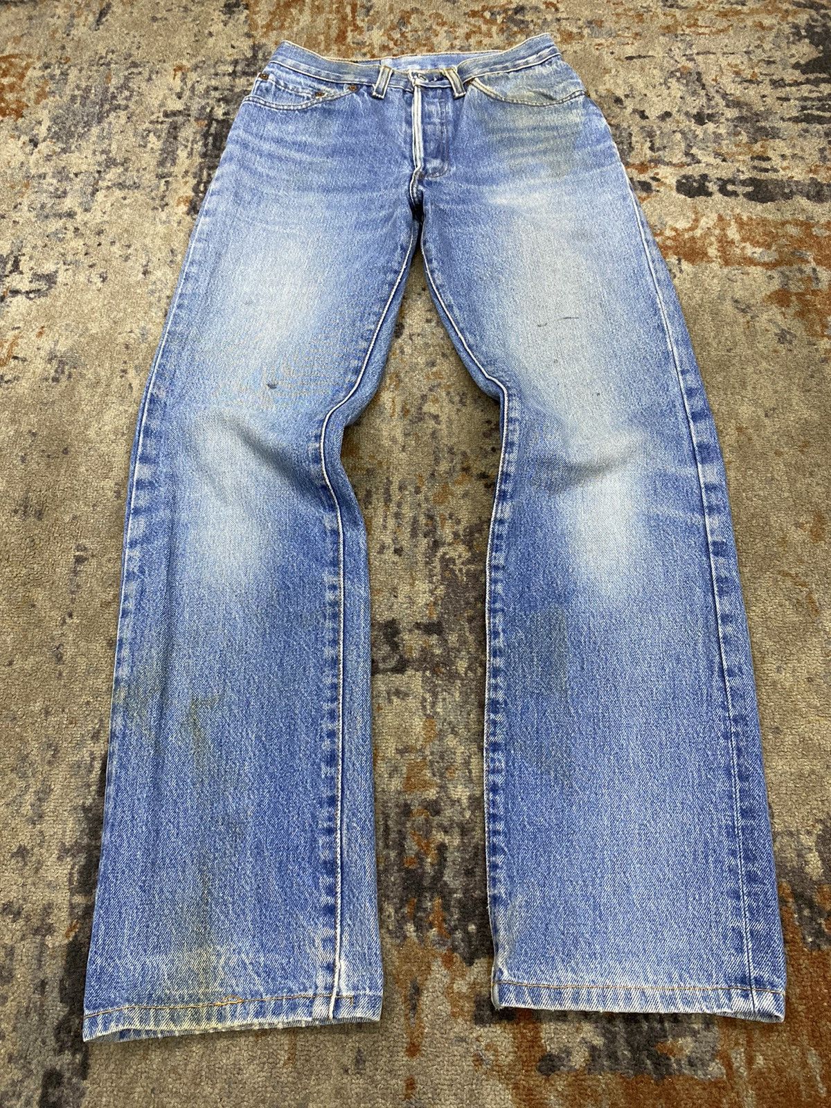 Levi's × Vintage vintage 80s levis 501 usa look so very gooood Size US 28 / EU 44 - 12 Thumbnail