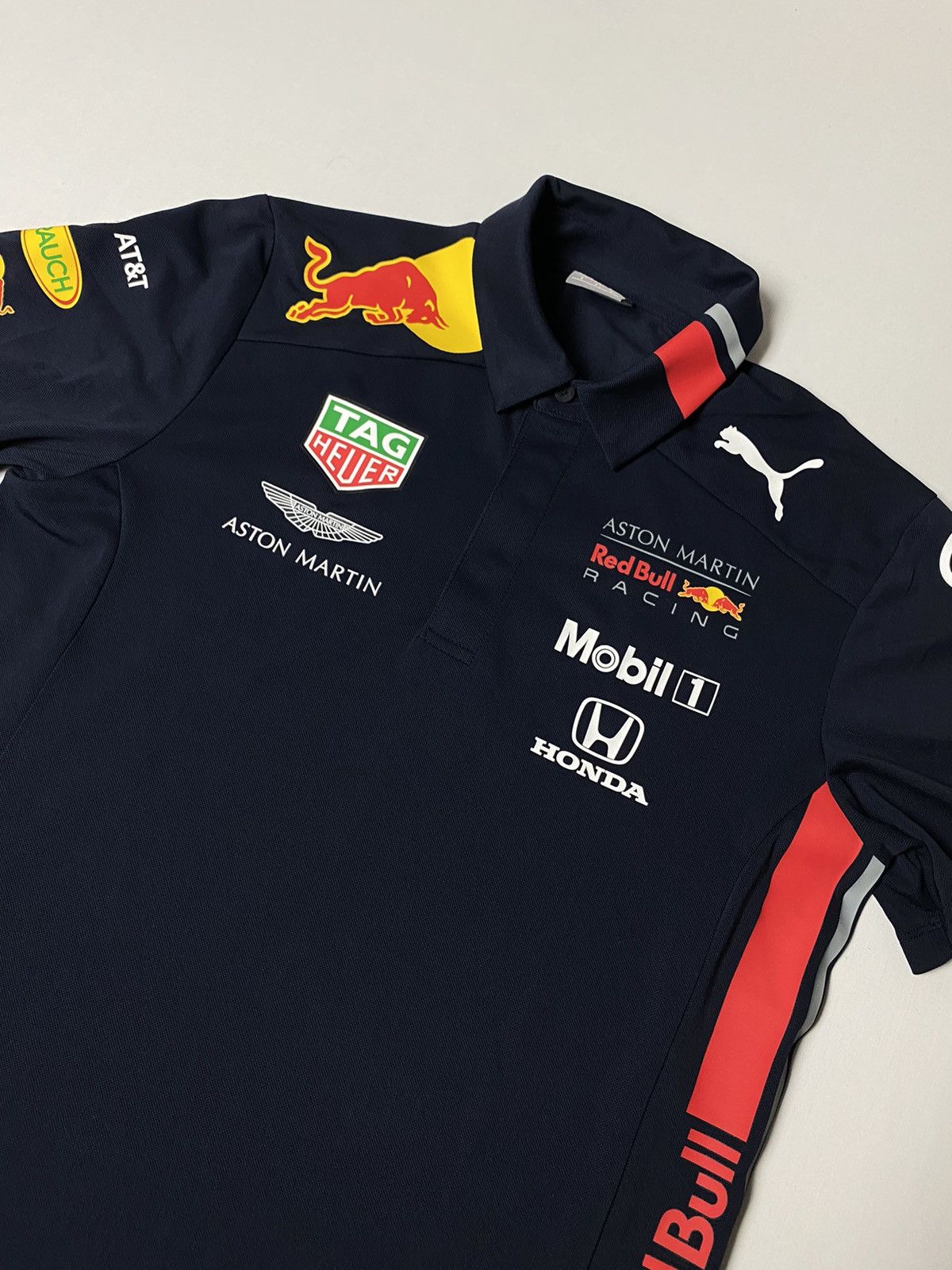 Formula 1 × Red Bull Puma Red Bull Formula one team racing polo t-shirt pirelli Size US M / EU 48-50 / 2 - 2 Thumbnail