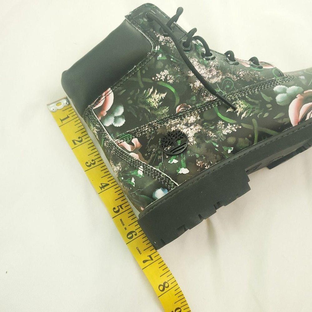Timberland Timberland Womens Primaloft Black Floral Rain Boots Size 7.5 Size US 7.5 / IT 37.5 - 9 Thumbnail