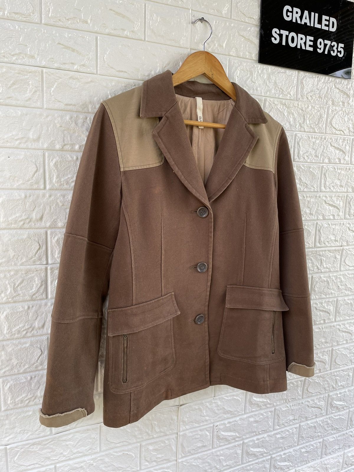 Japanese Brand × Vintage Vintage Ball Jacket Size M / US 6-8 / IT 42-44 - 3 Thumbnail