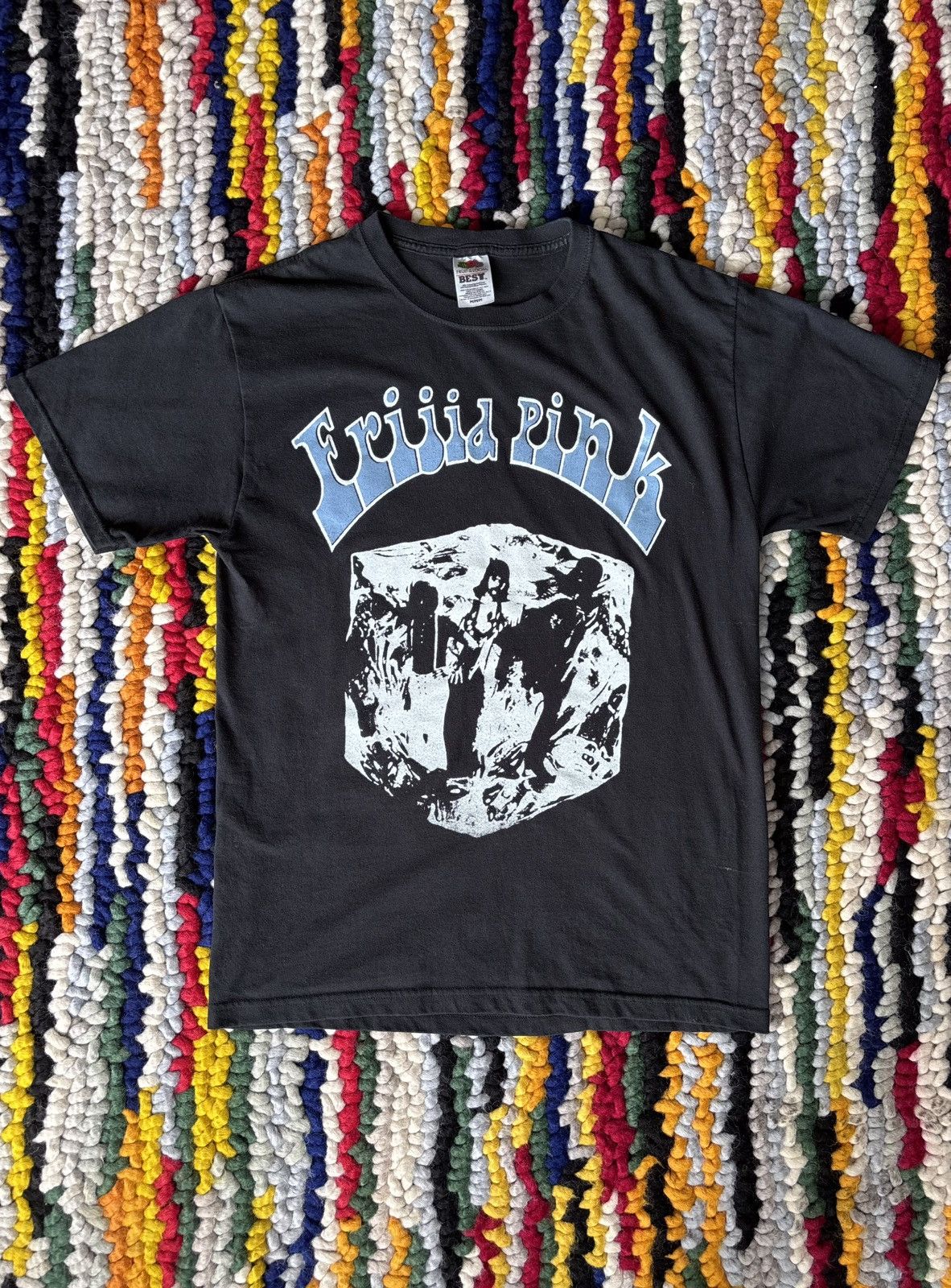 Band Tees × Vintage Y2K Frijia Pink Band Tee Size US M / EU 48-50 / 2 - 1 Thumbnail