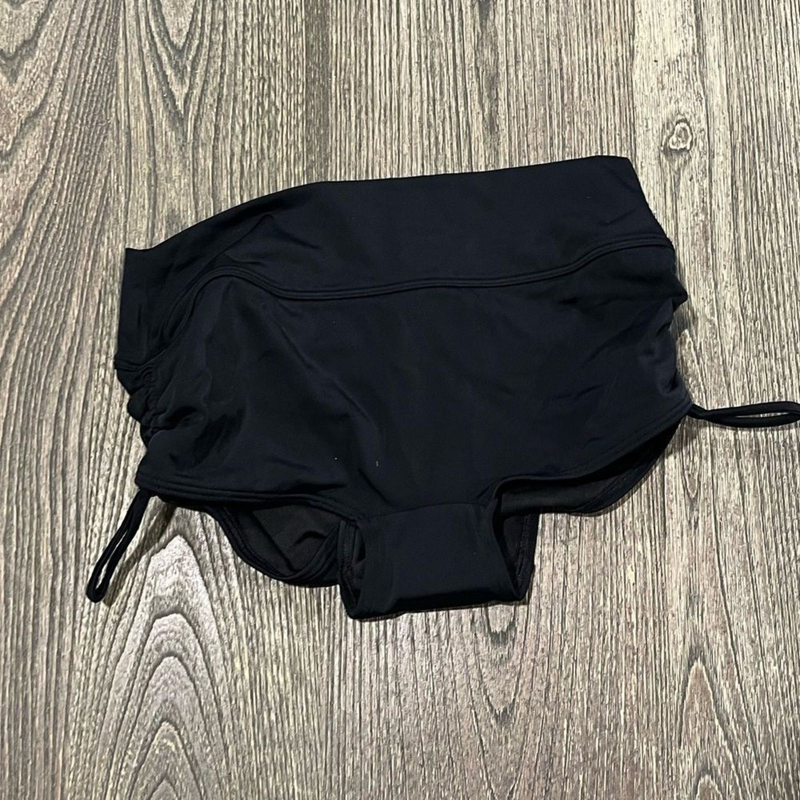 Victoria's Secret NWOT PINK Victoria’s Secret Bikini Bottom High Rise Side S Size ONE SIZE - 2 Thumbnail