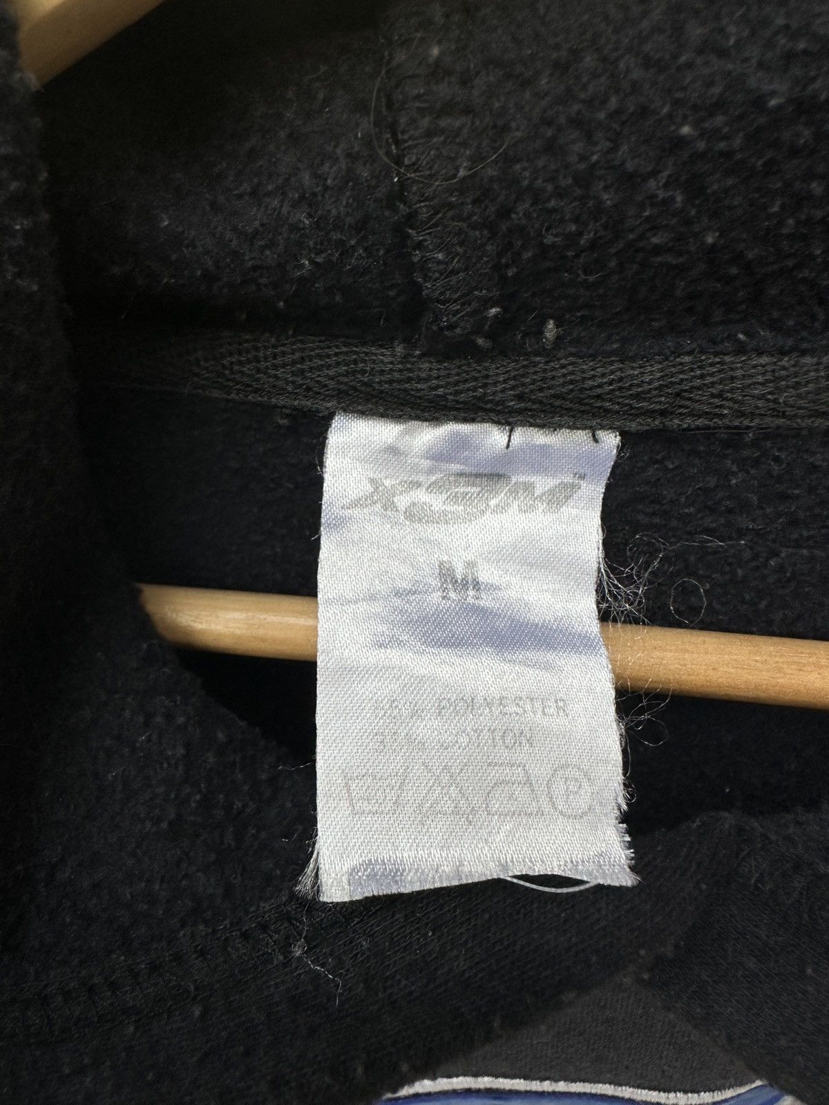Vintage Vintage y2k x3m racing embroided hoodie Size US L / EU 52-54 / 3 - 3 Thumbnail