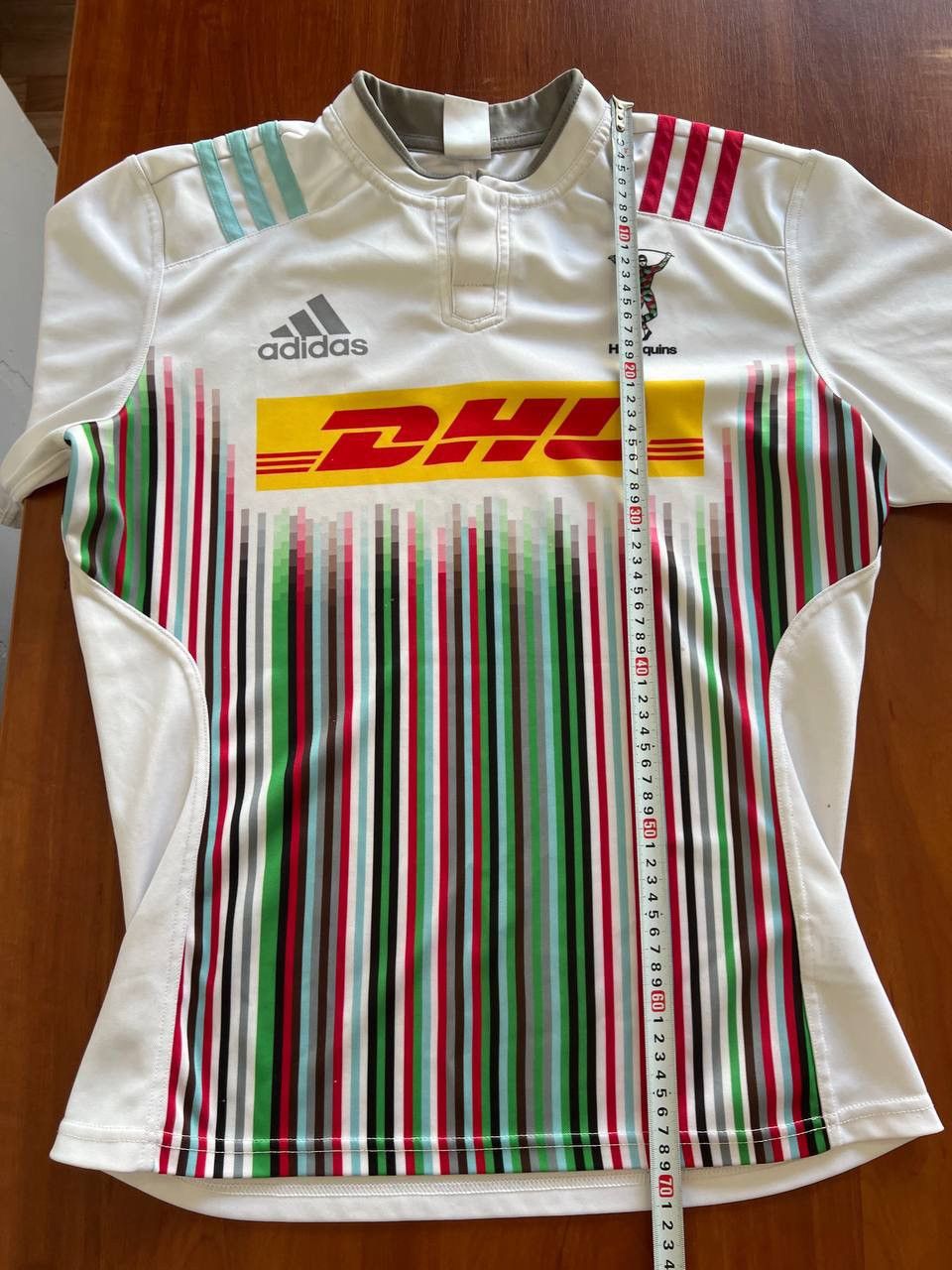 Adidas 2015/16 HERLEQUINS AWAY RUGBY UNION JERSEY SHIRT DHL ADIDAS Size US L / EU 52-54 / 3 - 22 Thumbnail