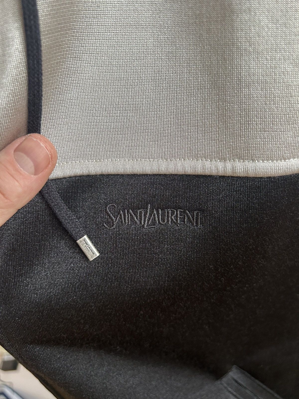 Saint Laurent Paris Saint Laurent hooded light jacket Size US XL / EU 56 / 4 - 4 Thumbnail