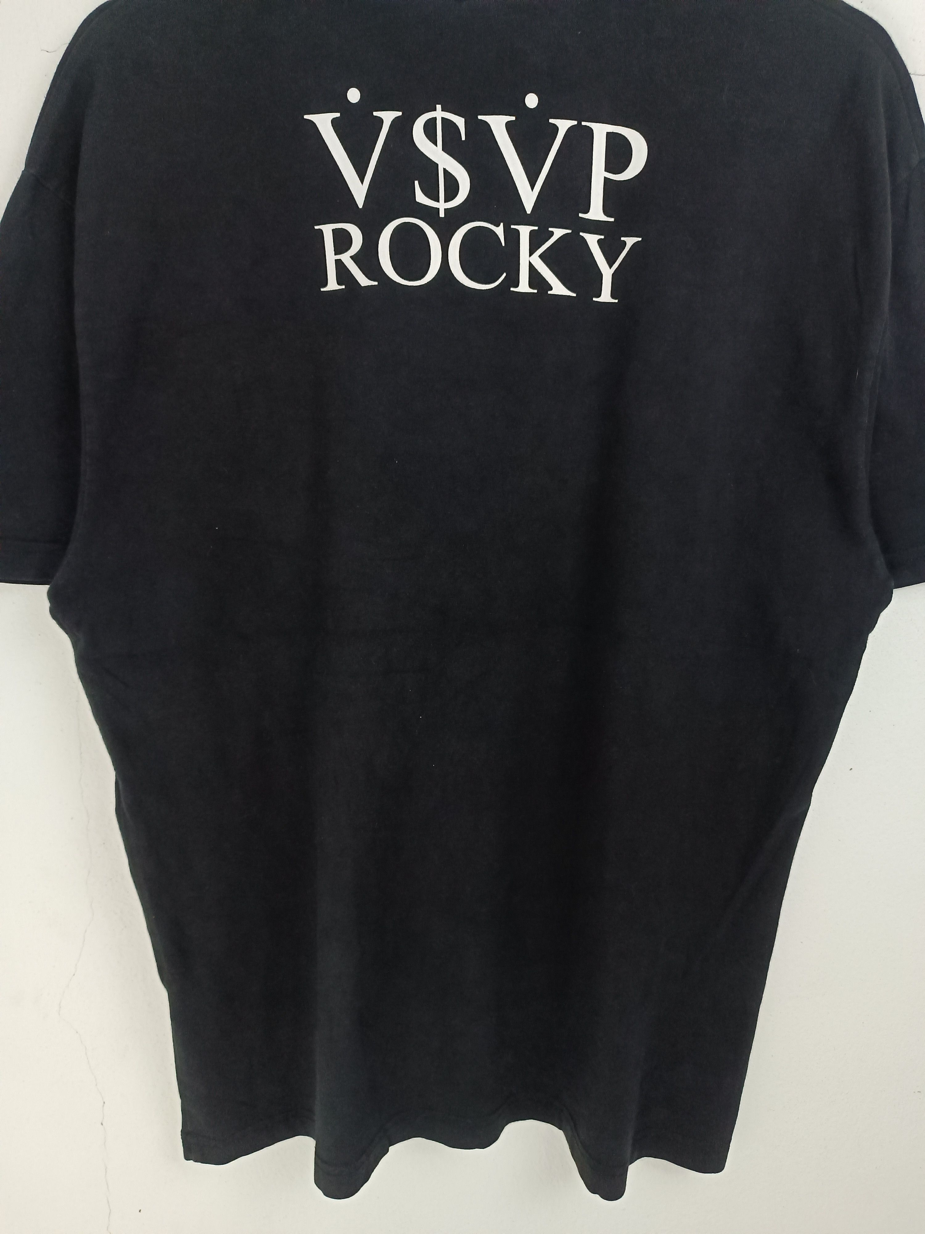 Rap Tees VINTAGE 2013 ASAP ROCKY US FLAG drake travis ferg Size US L / EU 52-54 / 3 - 15 Thumbnail