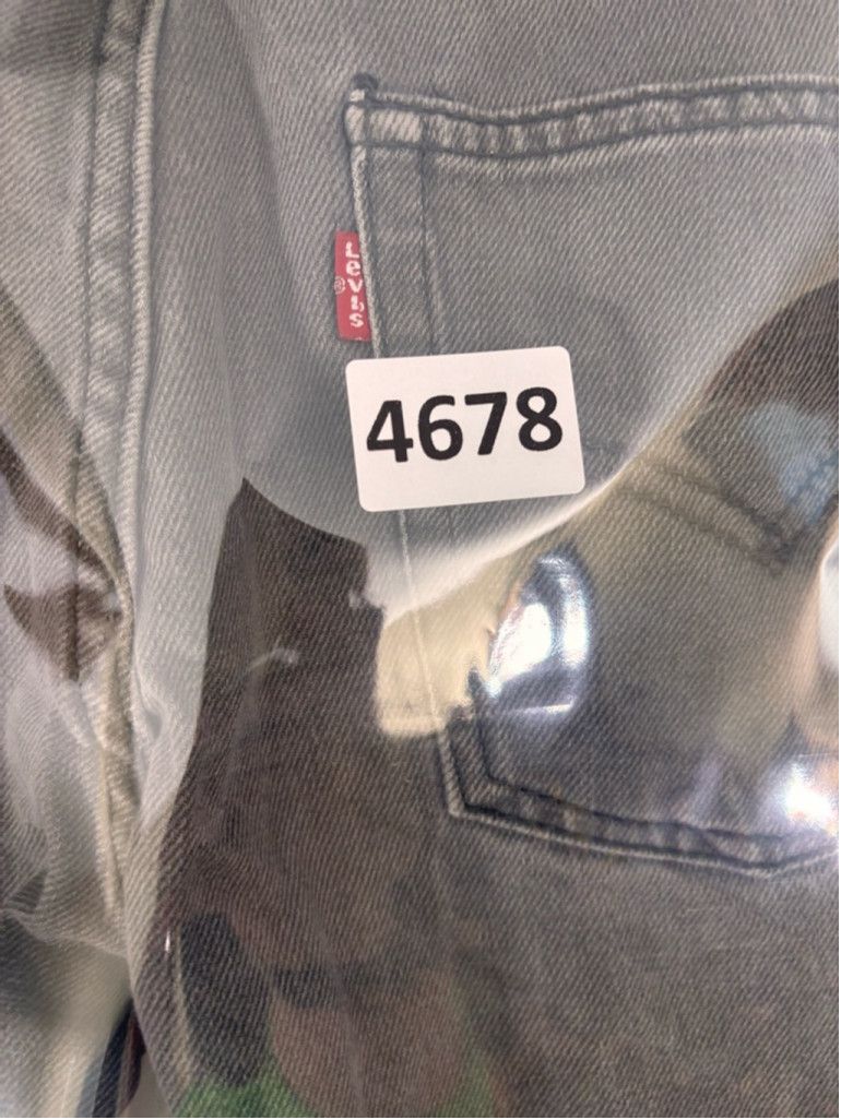 Levi's Men's Levi's 511 Jeans Size 32x30 Gray Size US 30 / EU 46 - 15 Thumbnail