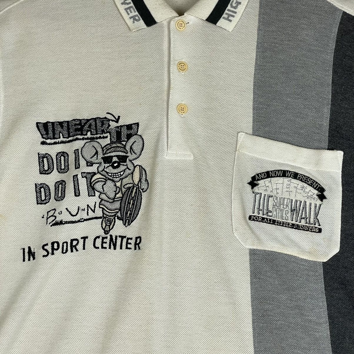 Japanese Brand 🔥LAST PRICE🔥 Vintage M&X Black Brother Polo Shirt Size US L / EU 52-54 / 3 - 17 Thumbnail