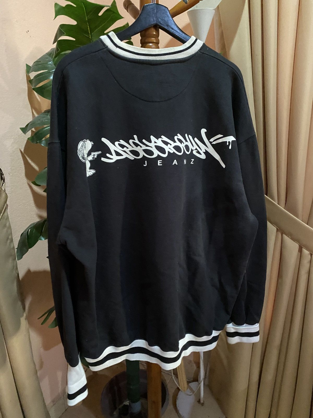 Vintage VINTAGE Y2K SNOOPY SNOOP DOG ASSASSYN JEANZ THA RIDAZ GEAR Size US XXL / EU 58 / 5 - 8 Thumbnail