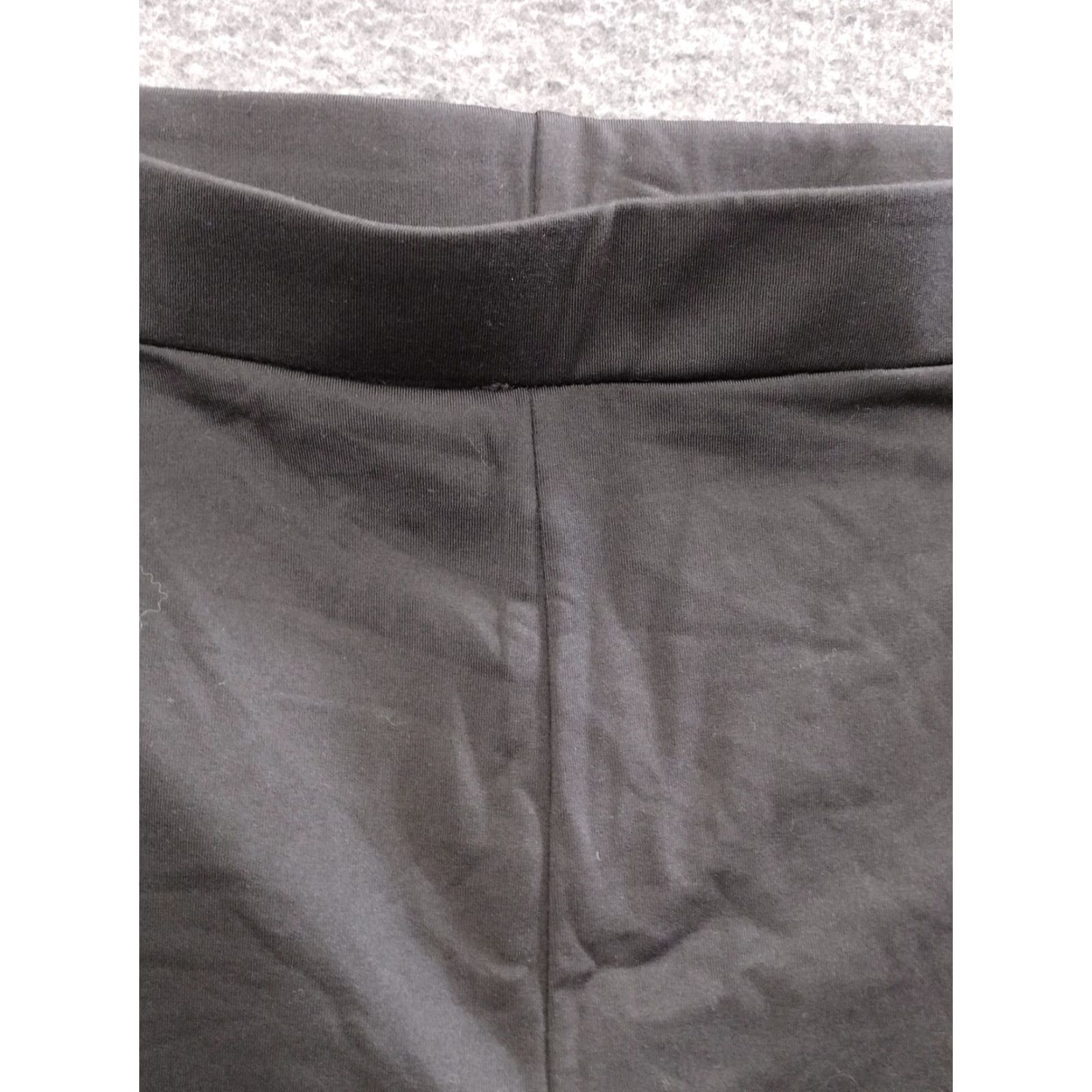 Vintage Unbranded Leggings Black Stretch Full Length Women's M Size 32" / US 10 / IT 46 - 3 Thumbnail