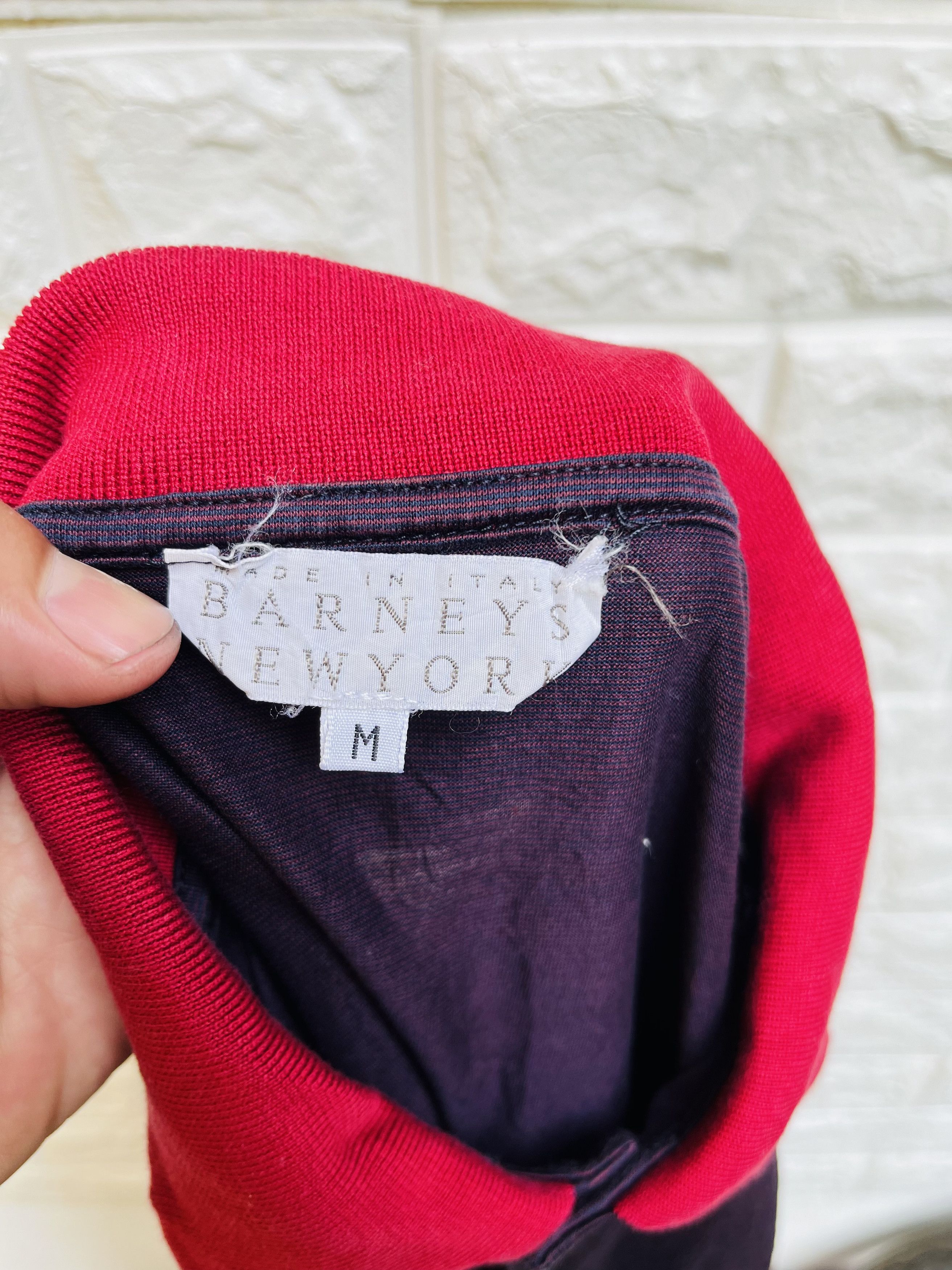 Barneys New York × Vintage Vintage Barney New York Italian Fashion Style Shirt Size US S / EU 44-46 / 1 - 6 Thumbnail