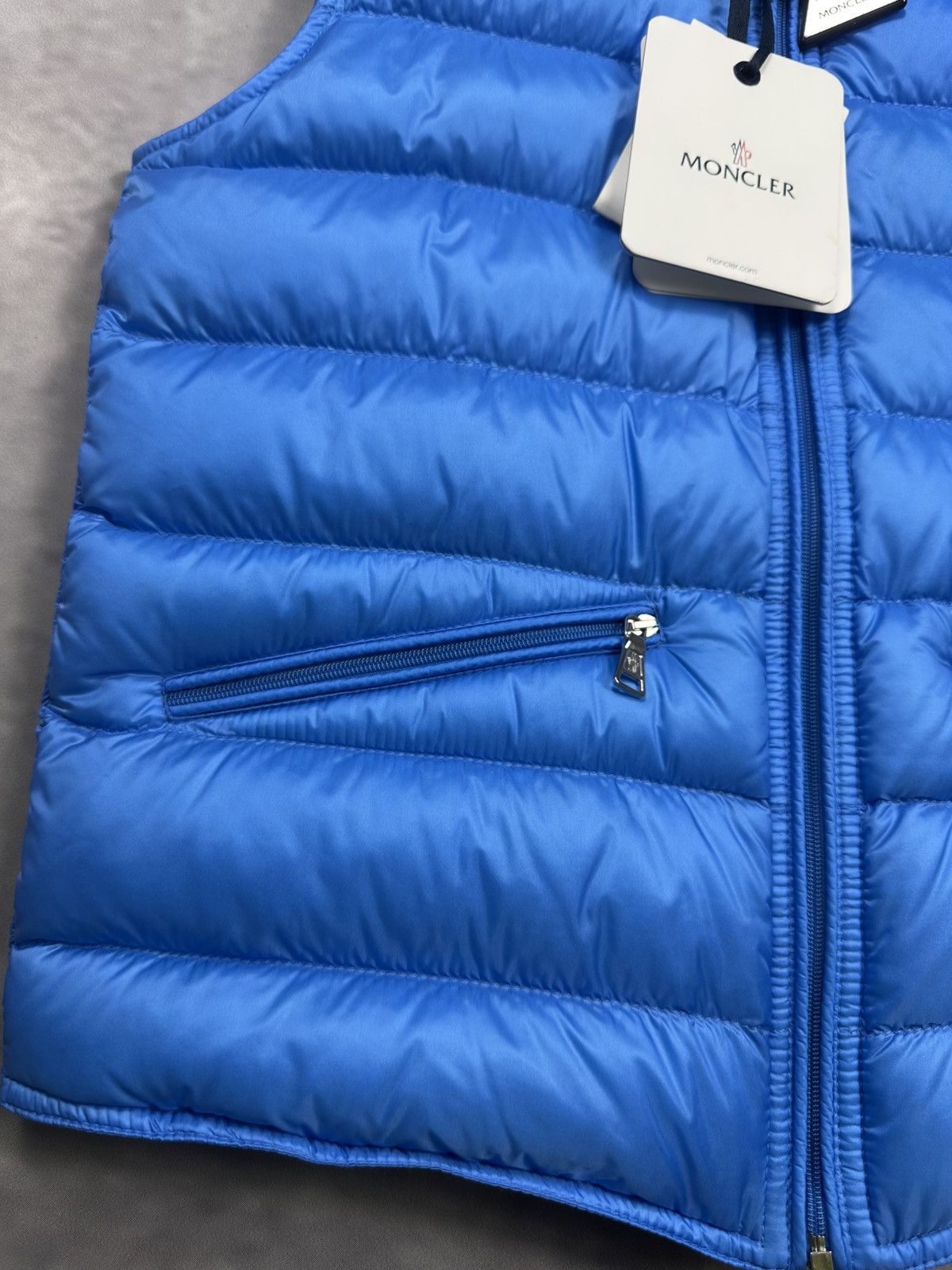 Moncler Moncler Gui Gilet Packable Down Vest Size US XS / EU 42 / 0 - 2 Thumbnail