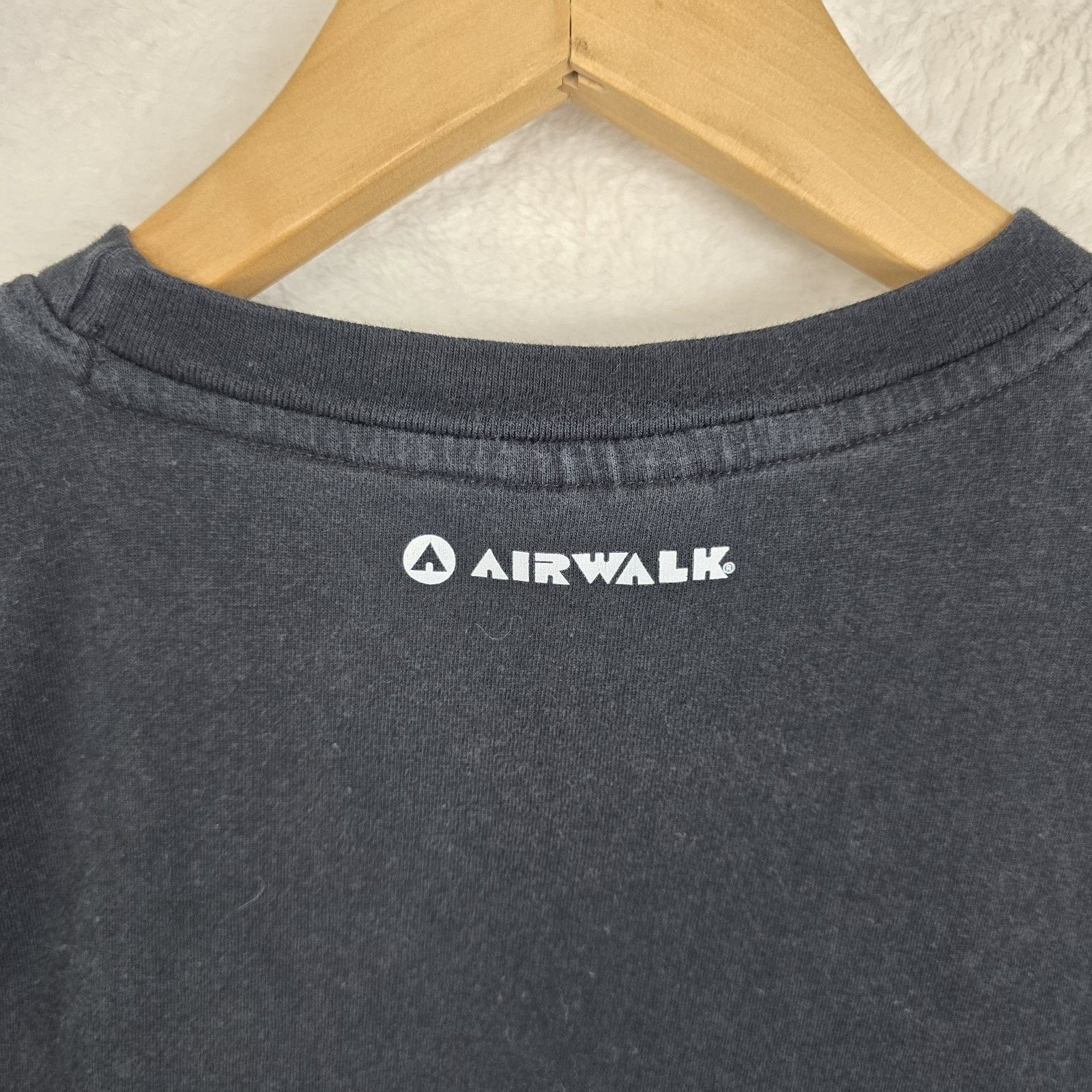 Airwalk Vintage Airwalk Puff Print Logo Shirt Size Small Y2K Skater Size US S / EU 44-46 / 1 - 8 Thumbnail