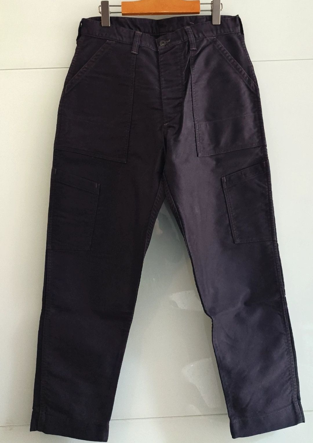 image of Freewheelers Bootleggers Deck Pants in Black, Men's (Size 32)