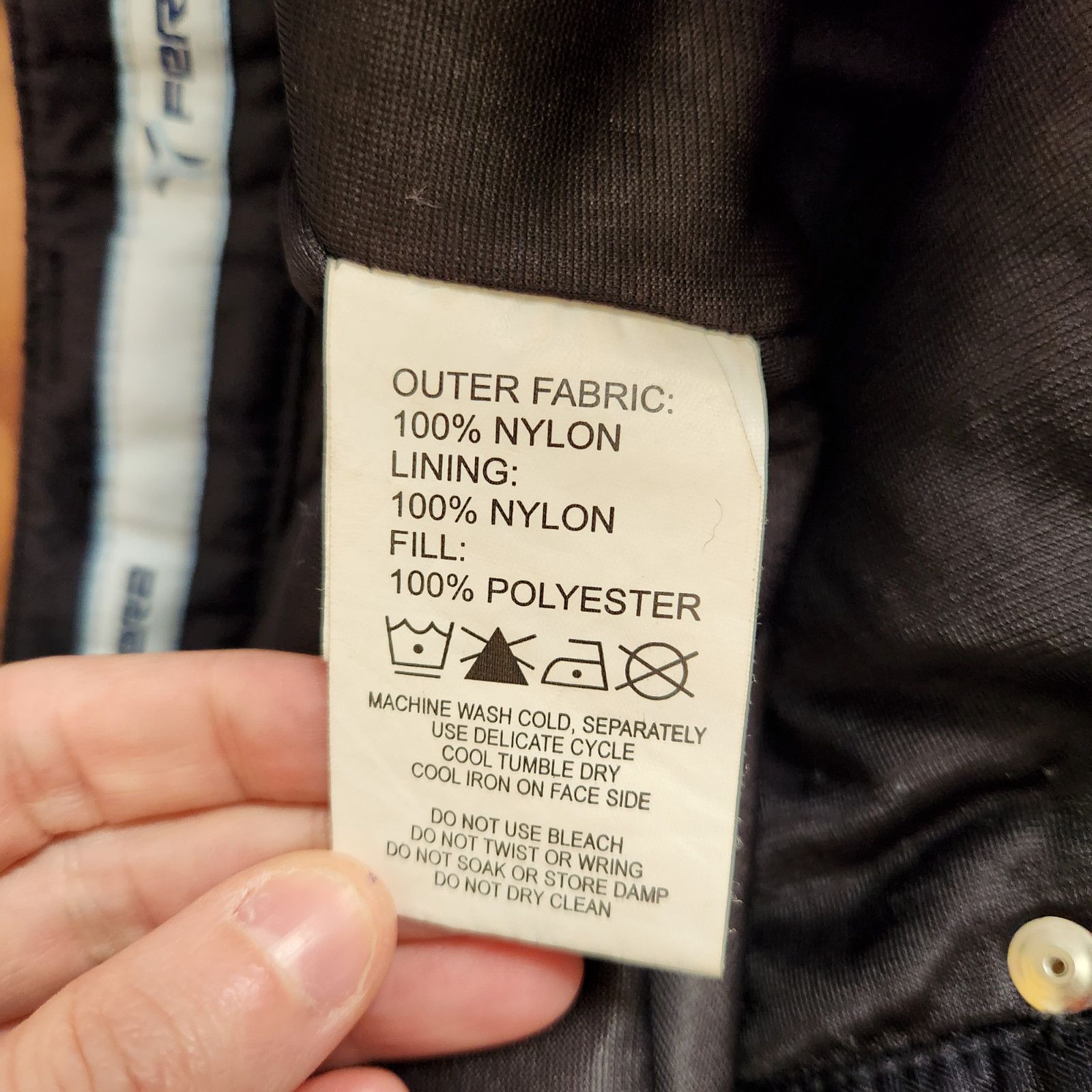 Fera Fera Womens Size 8R Black Ski Insulated Warm Pants Winter Size 30" / US 8 / IT 44 - 13 Thumbnail