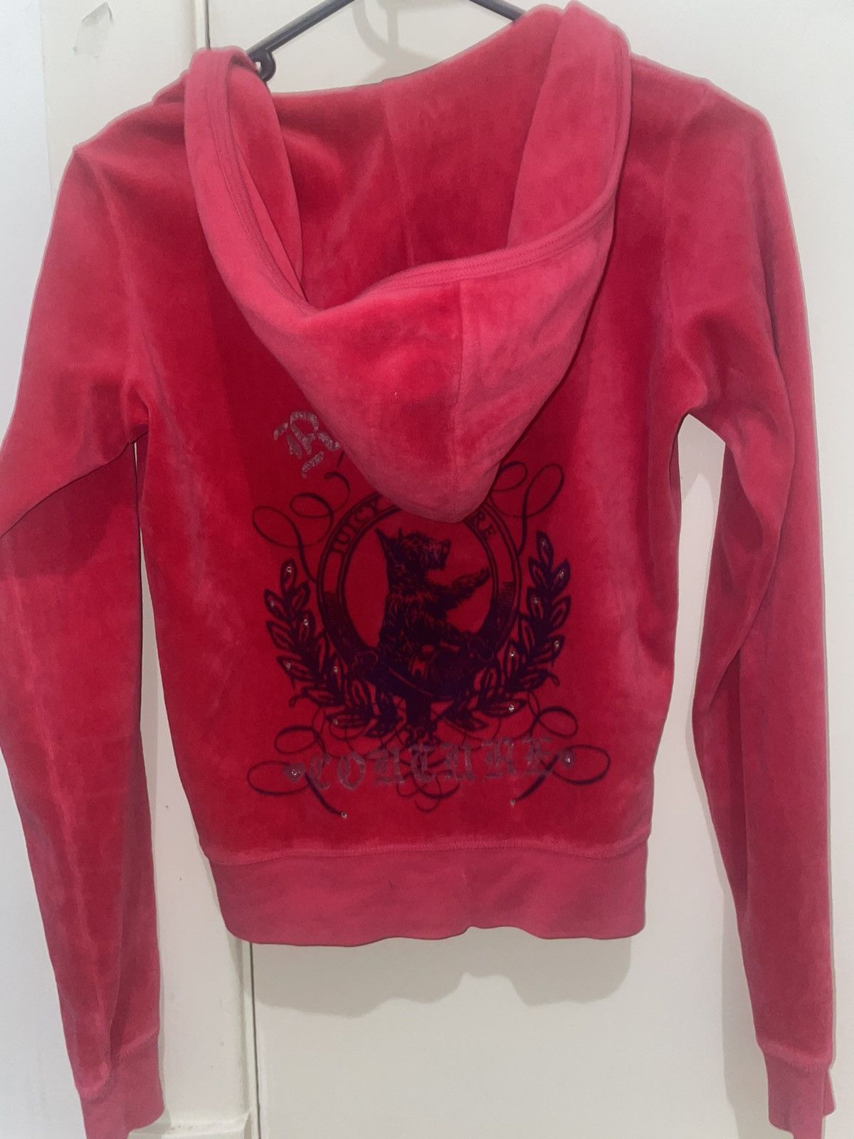 Juicy Couture vintage Juicy Couture pink jacket Size S / US 4 / IT 40 - 3 Thumbnail