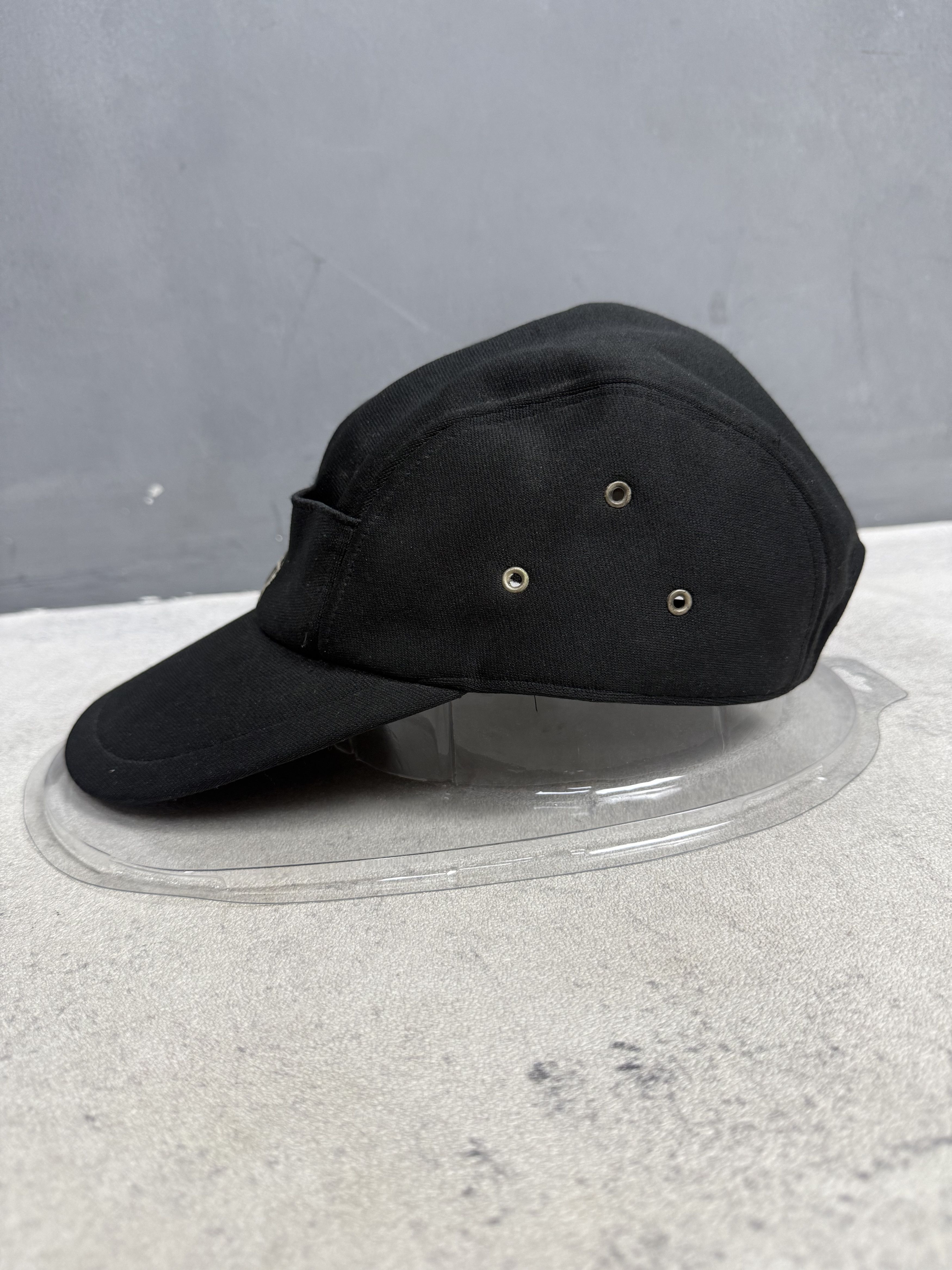 Jean Paul Gaultier Jean Paul Gaultier 5 Panel Camp Cap Size ONE SIZE - 6 Thumbnail