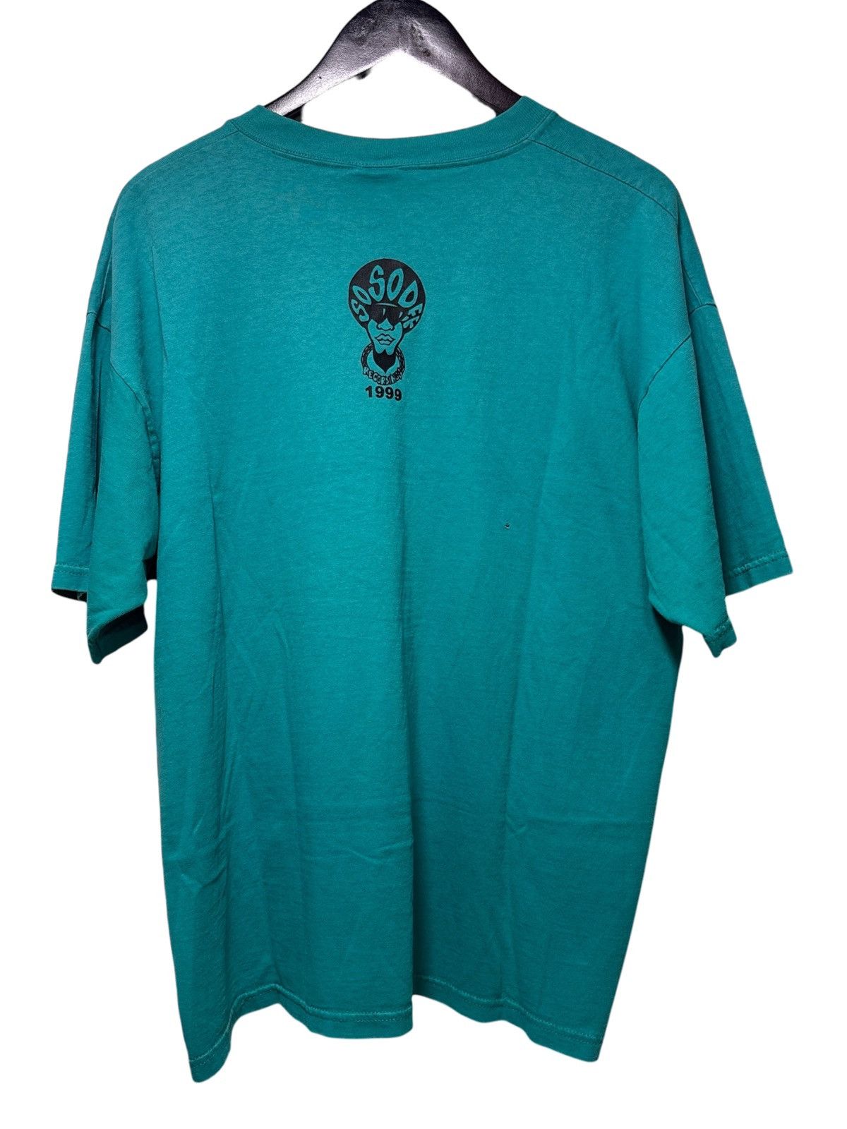 Lee Vintage 1999 Jagged Edge JE Heartbreak So So Def Records Tee Size US L / EU 52-54 / 3 - 5 Thumbnail