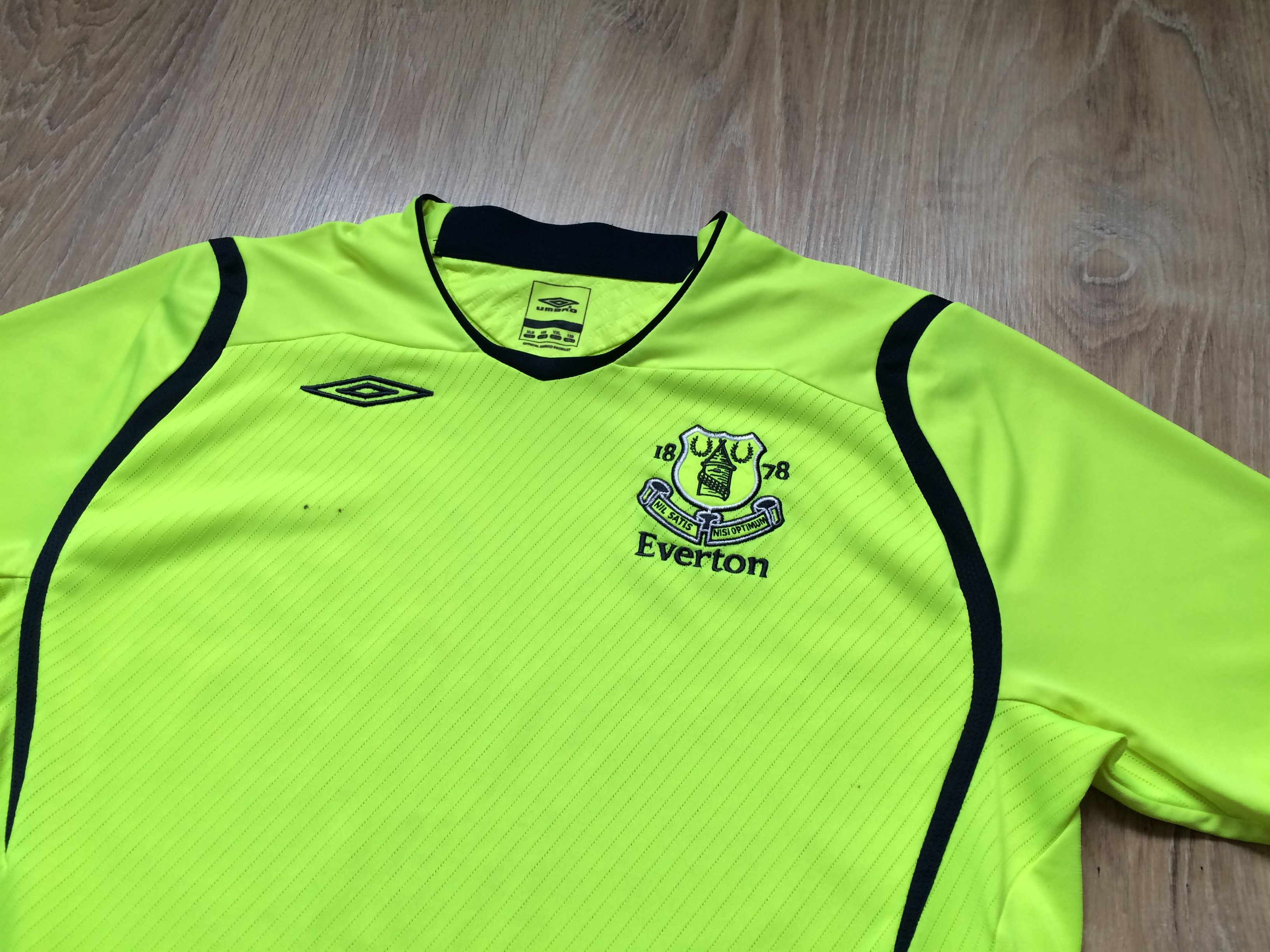 Umbro × Vintage Vintage Umbro Everton Youth Shirt 2008-2009 Size US XXS / EU 40 - 3 Thumbnail
