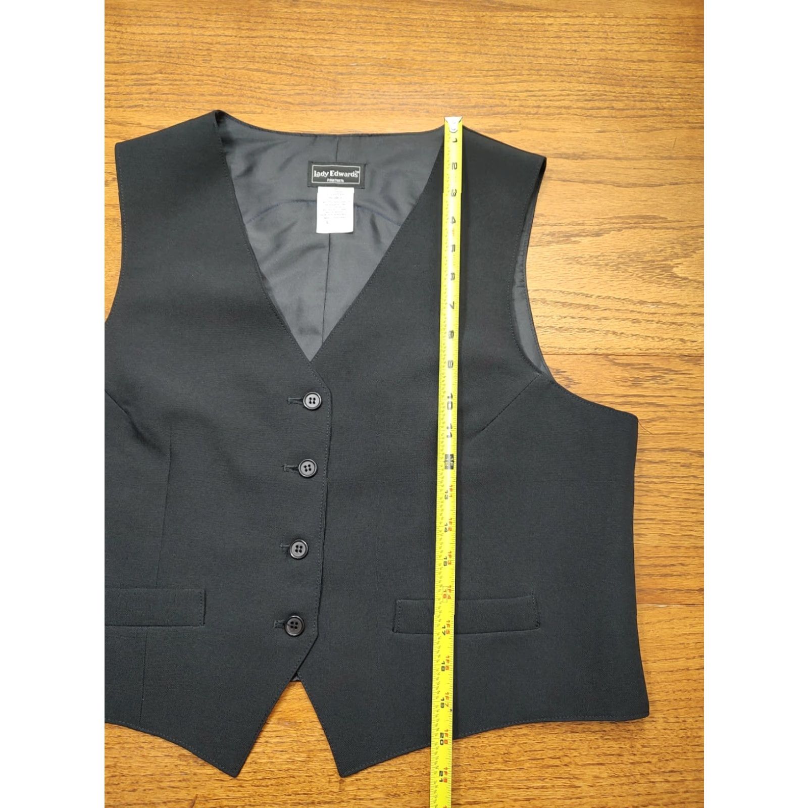 Goldwin VINTAGE 90s Gold Wing Road Riders Biker Patch Member Women's Large Vest Black Size L / US 10 / IT 46 - 7 Thumbnail