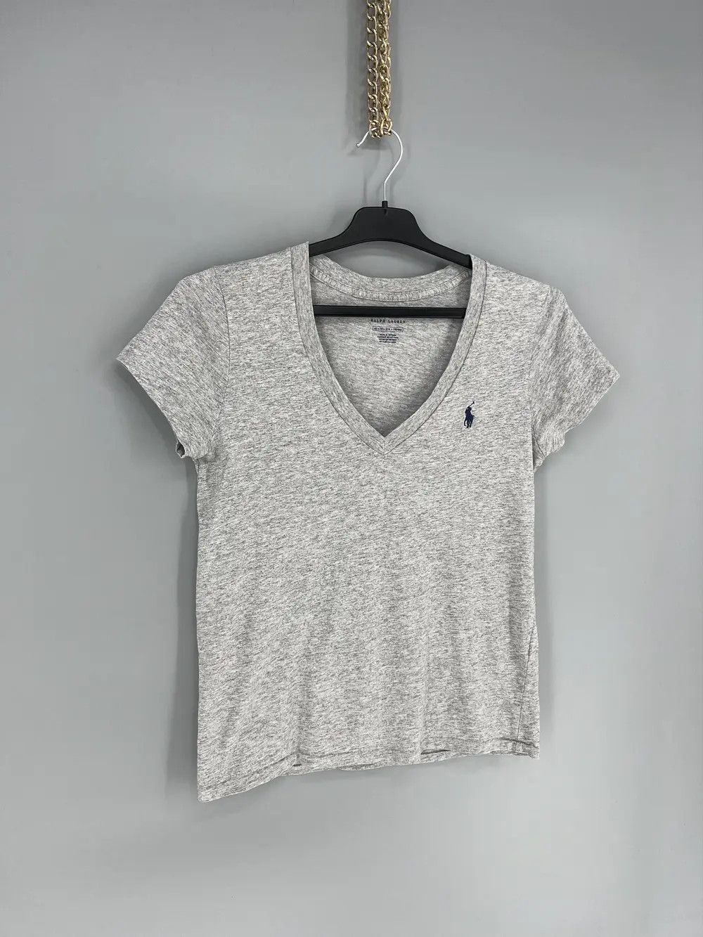 Polo Ralph Lauren Vintage Y2K Polo Ralph Lauren Luxury Polo V Neck T-shirt Size XS / US 0-2 / IT 36-38 - 2 Thumbnail