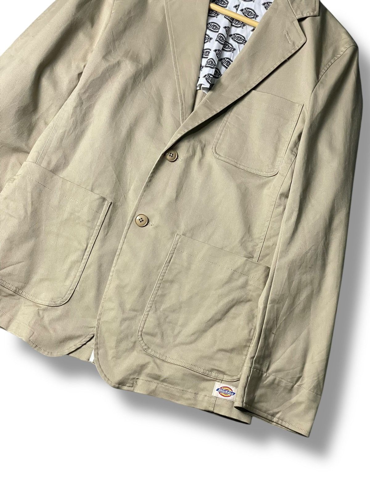 Dickies × Japanese Brand × Vintage Vintage DICKIES Brand Light Coat (102) Size US XXS / EU 40 - 3 Thumbnail