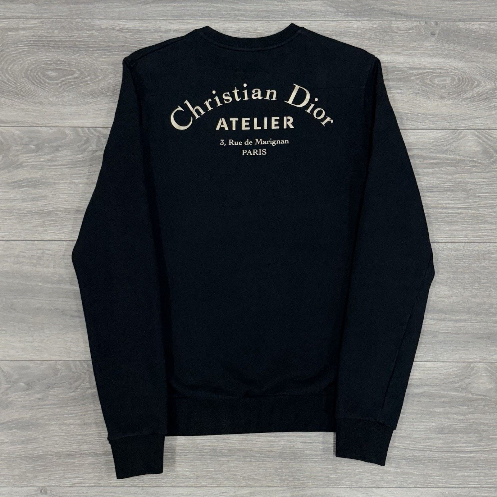 Dior Dior Homme Atelier Sweatshirt ' Black ' | SUPER CLEAN! Size US XS / EU 42 / 0 - 1 Thumbnail