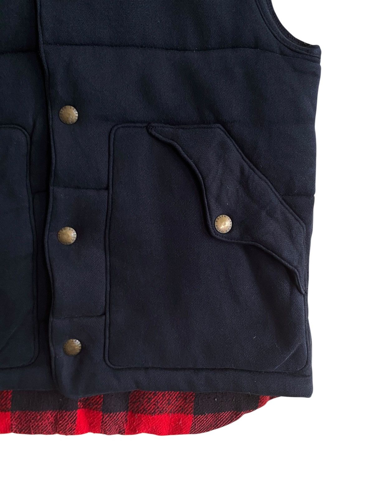 Polo Ralph Lauren Very Rare Design Vintage Polo Ralph Lauren Puffer Vest 1990s Size US XS / EU 42 / 0 - 6 Thumbnail