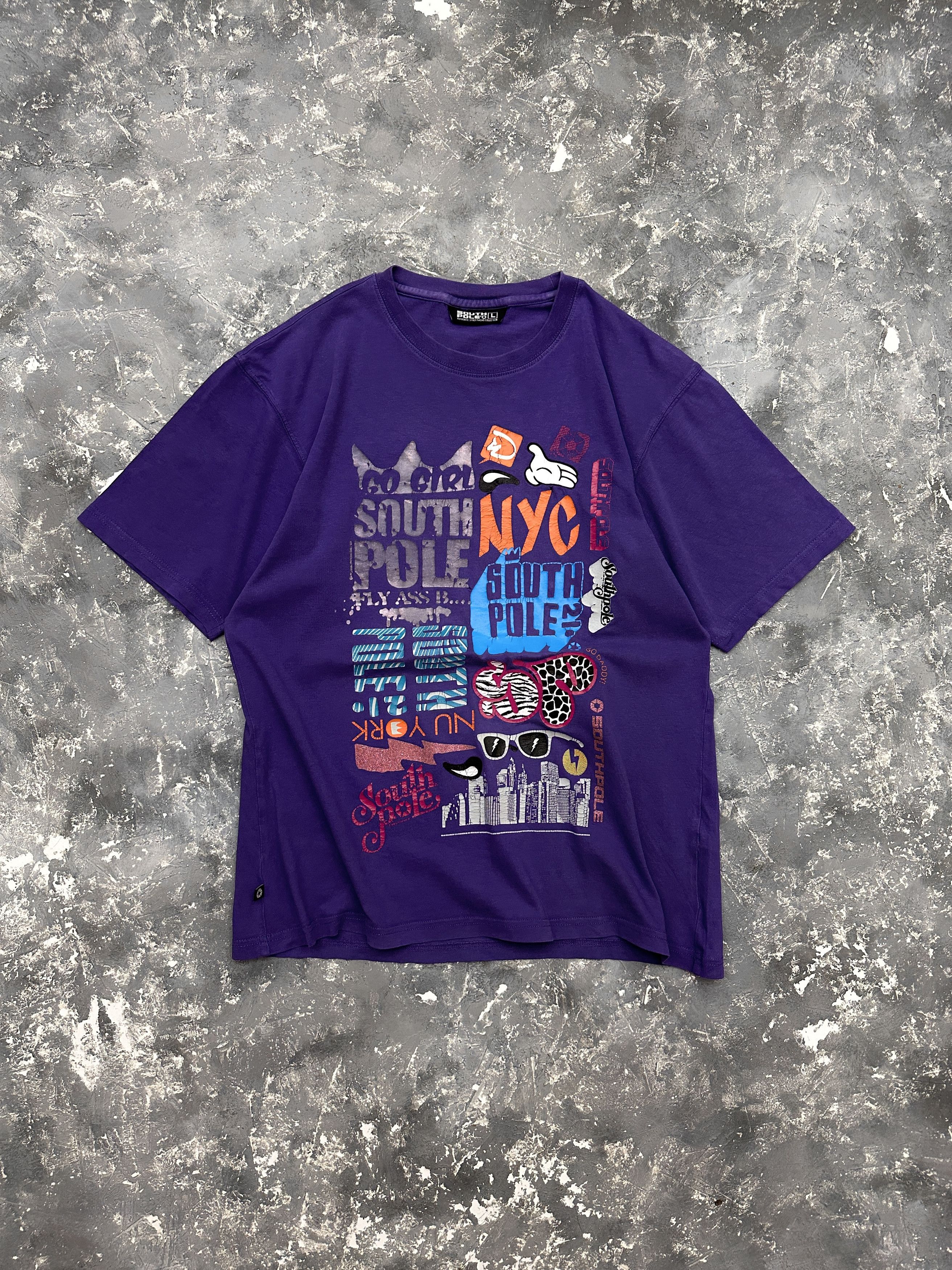 JNCO × Southpole × Vintage vintage y2k southpole hiphop shirt Size US L / EU 52-54 / 3 - 1 Thumbnail