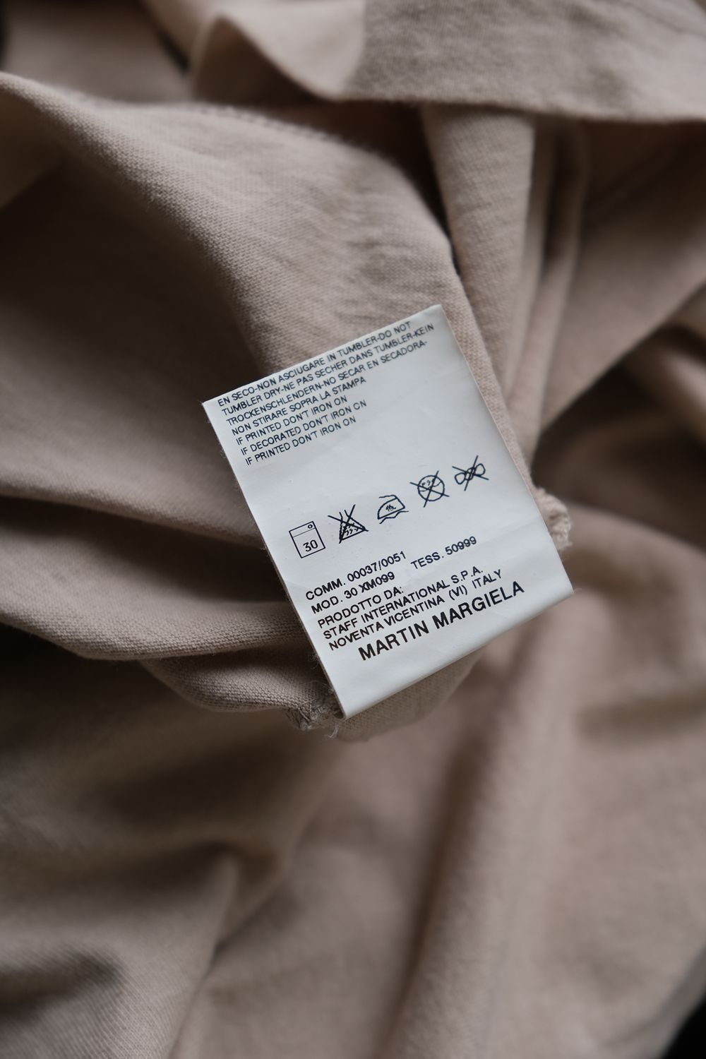Maison Margiela MARTIN MARGIELA 05SS Fight AIDS Tee Size US M / EU 48-50 / 2 - 5 Thumbnail