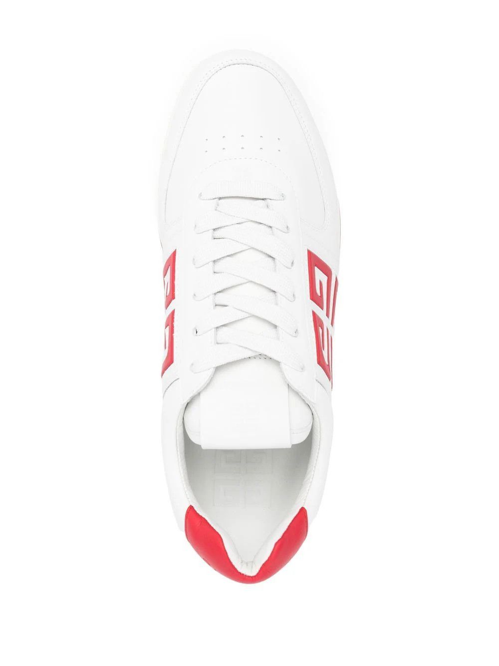 Givenchy o1loc1c0824 Sneakers in White Size US 12 / EU 45 - 4 Thumbnail