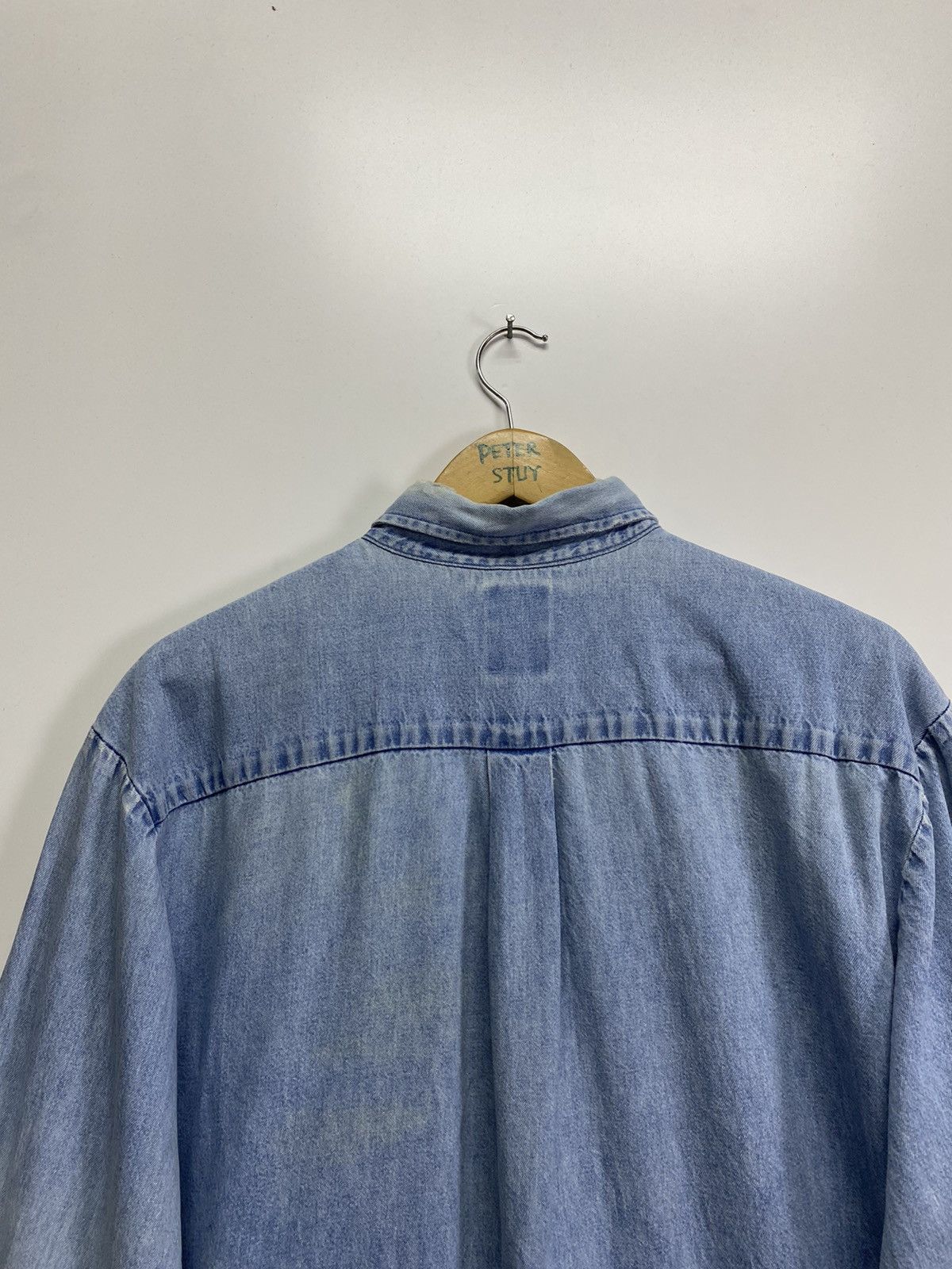 Dickies × Vintage Vintage Dickies Distressed Denim Size US L / EU 52-54 / 3 - 14 Thumbnail