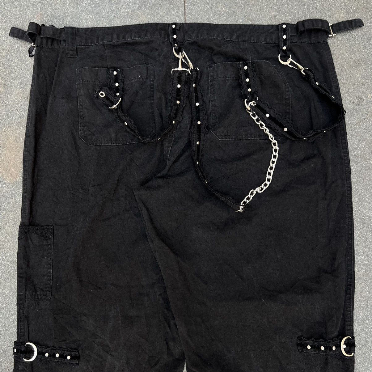 JNCO × Tripp NYC × Vintage 💥Rare💥Vintage Tripp Nyc Bondage Jeans Size US 38 / EU 54 - 5 Thumbnail