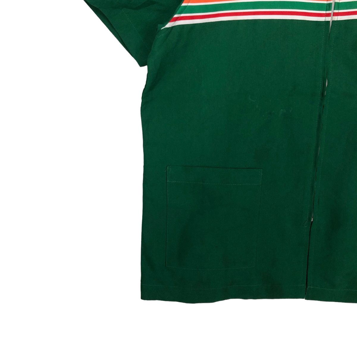Japanese Brand 🔥RARE VINTAGE WORK JACKET 7 - ELEVEN BIG LOGO Size US M / EU 48-50 / 2 - 3 Thumbnail