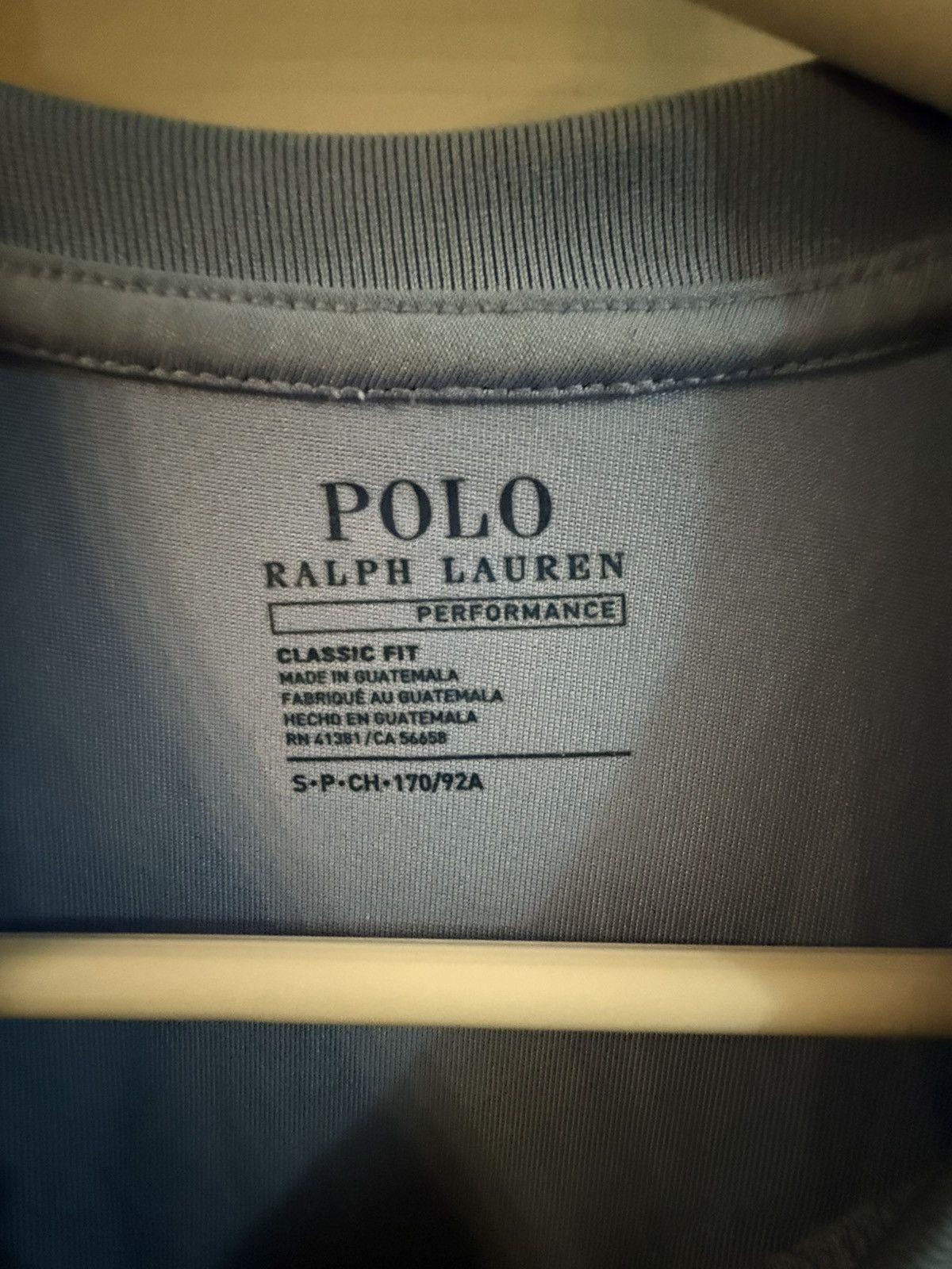 Polo Ralph Lauren × Ralph Lauren Men’s POLO Ralph Lauren Workout T/ soft fabric Size US S / EU 44-46 / 1 - 2 Thumbnail