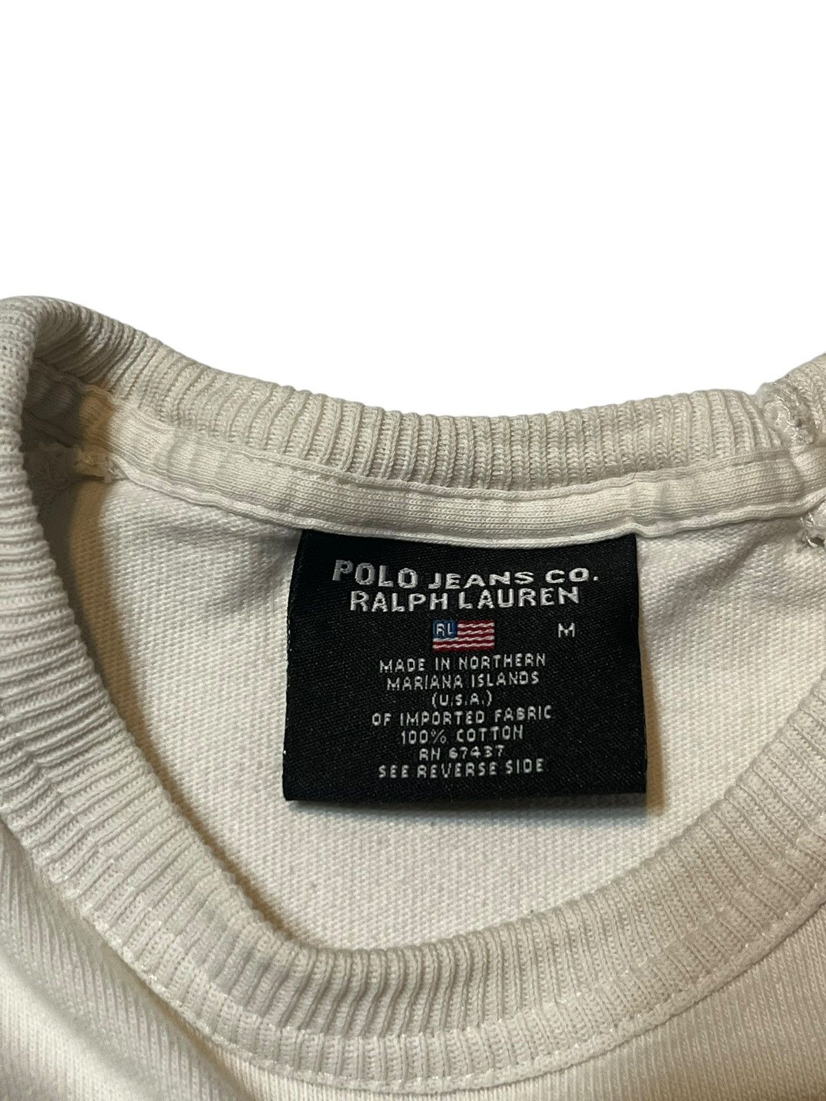 Polo Ralph Lauren × Ralph Lauren × Vintage Vintage Polo Jeans Co. Long Sleeve Size US M / EU 48-50 / 2 - 7 Thumbnail