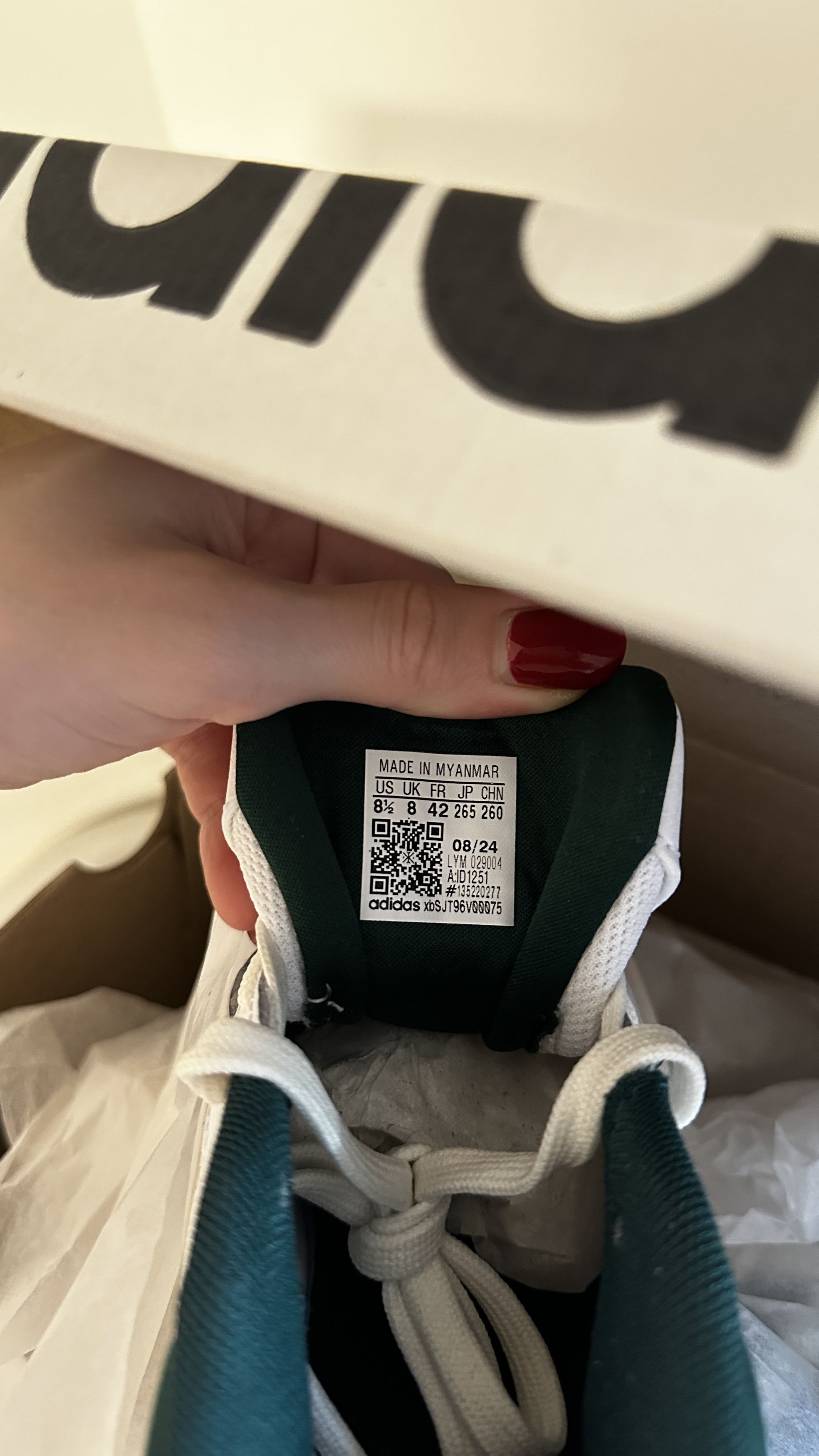 Adidas Adidas Court 24 - Size 42 Size US 9 / EU 42 - 9 Thumbnail