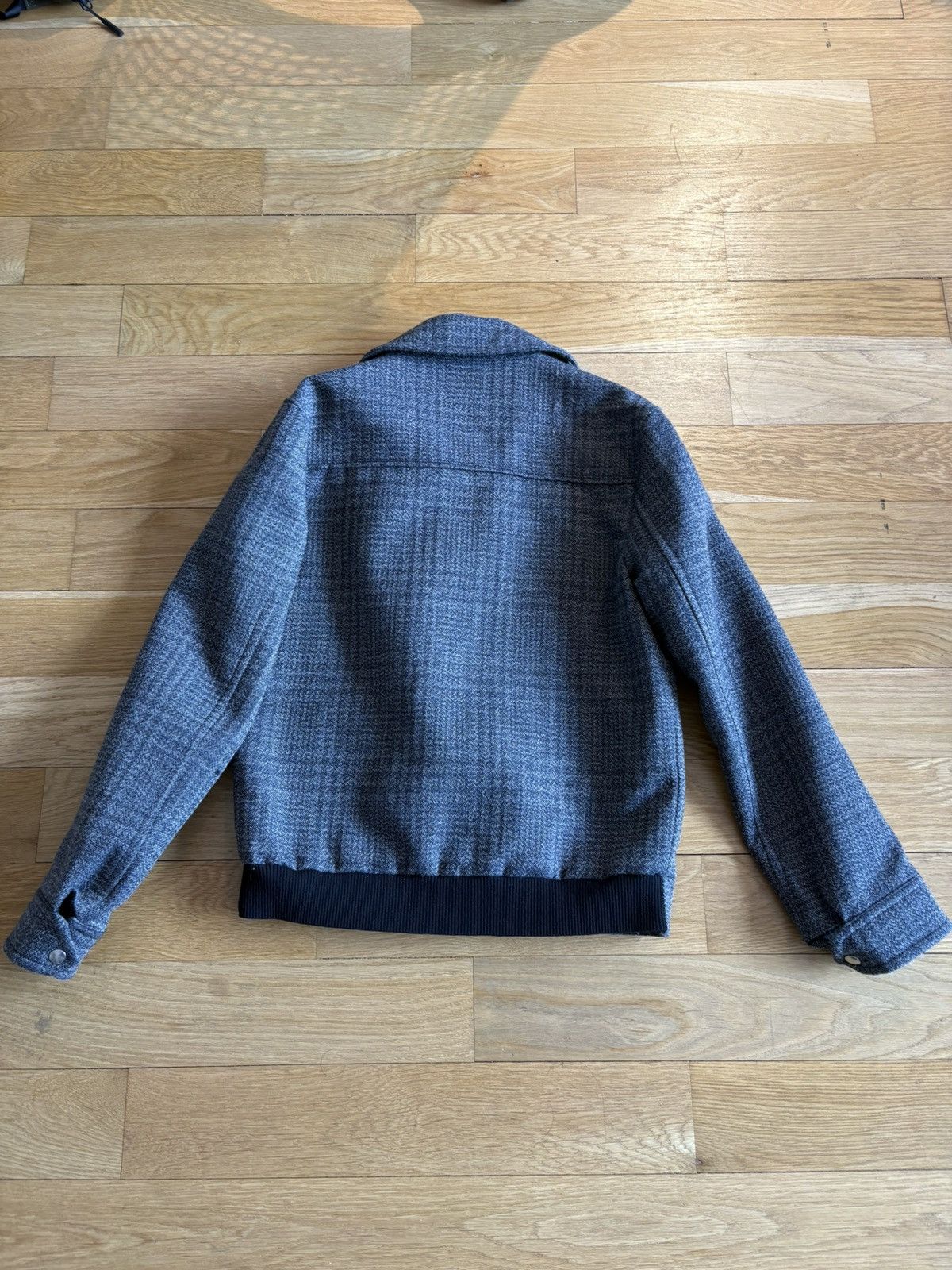 Lanvin Lanvin Checked Woven Jacket M Size US M / EU 48-50 / 2 - 4 Thumbnail