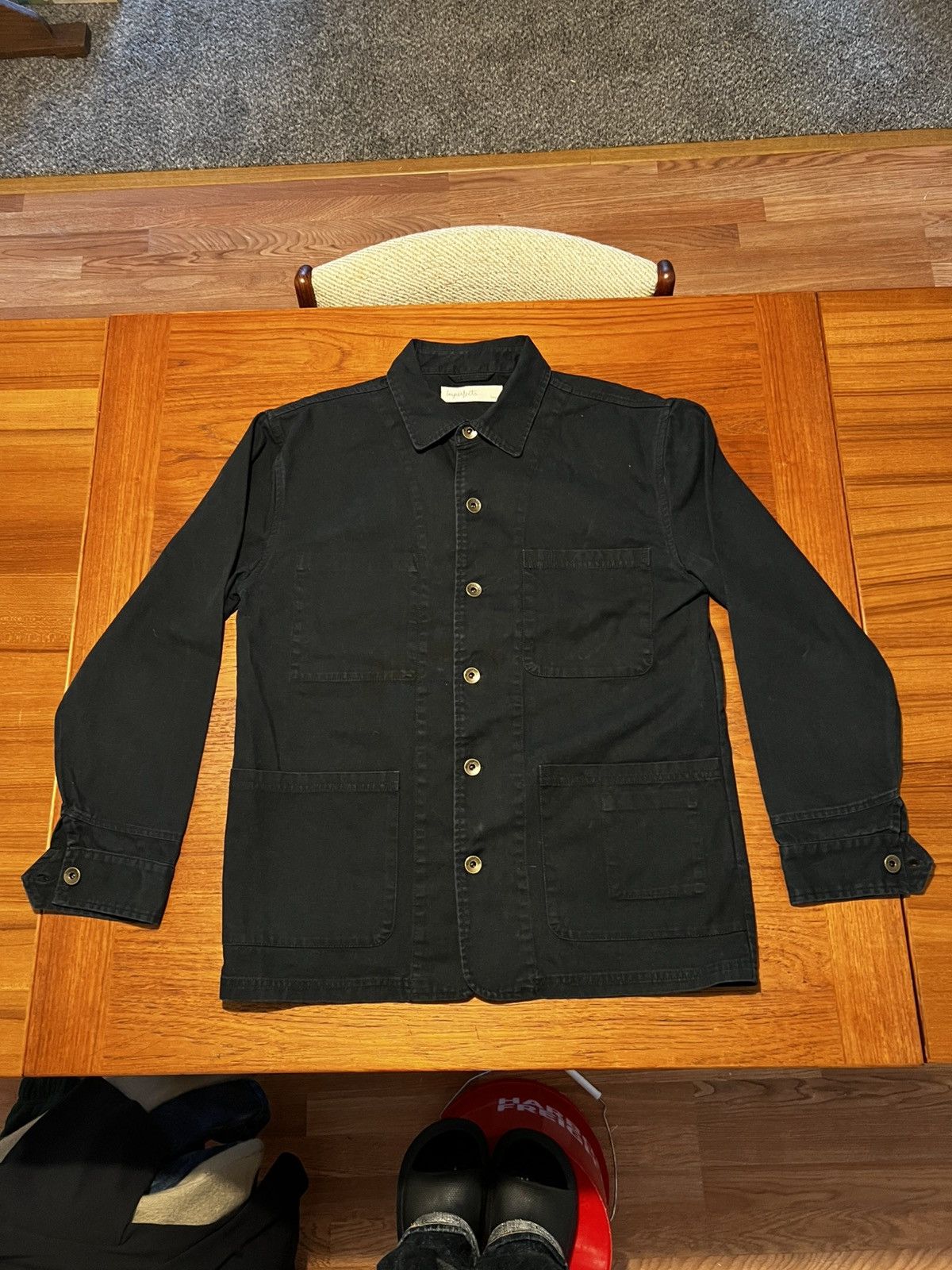 Imperfects Imperfects Chore Coat Size US L / EU 52-54 / 3 - 1 Thumbnail