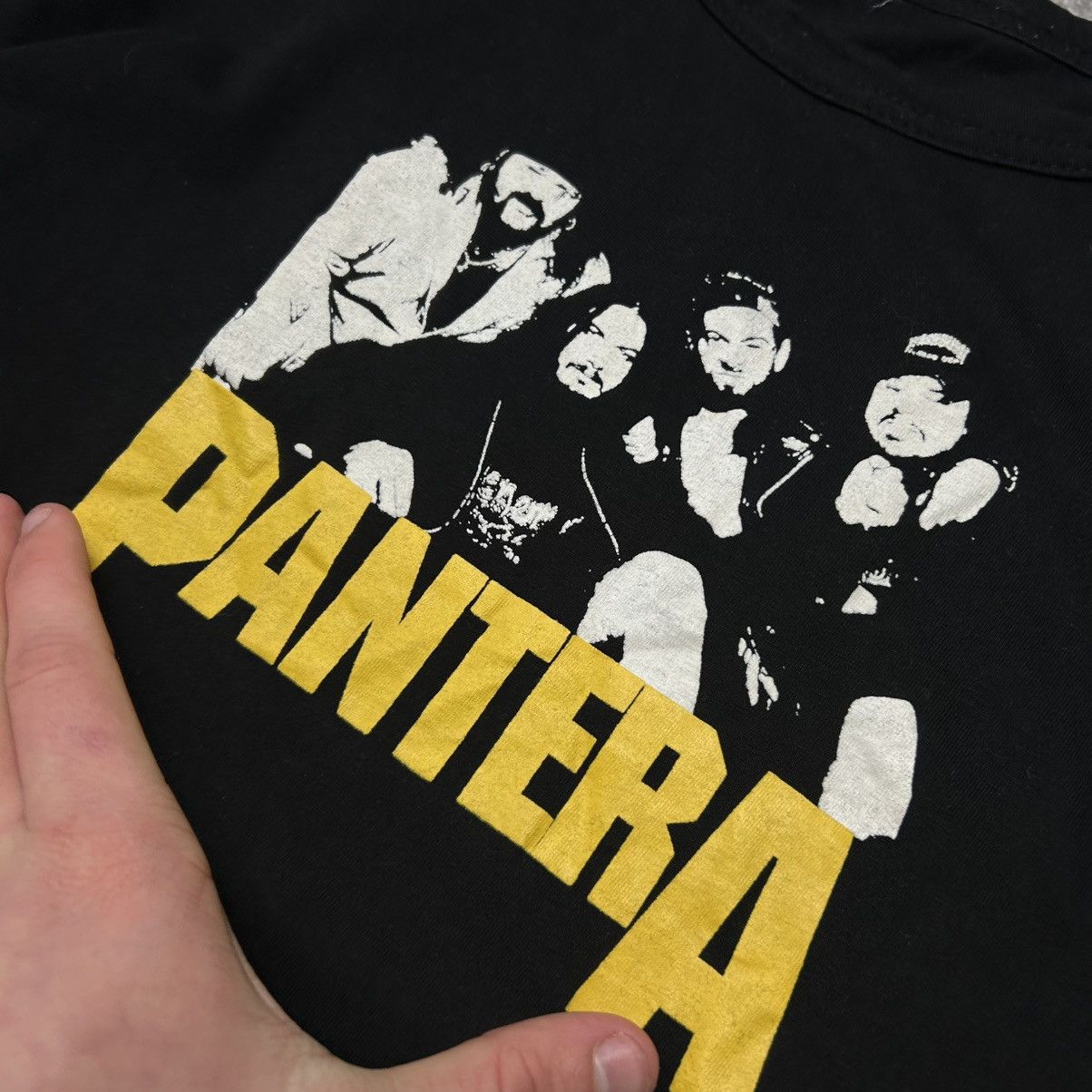 Band Tees Vintage Pantera Big Logo Rock Band 2000’s Longsleeve size M Size US M / EU 48-50 / 2 - 3 Thumbnail