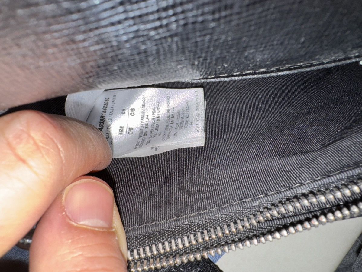 Off-White Off White Mini Binder Clip Bag Size ONE SIZE - 13 Thumbnail