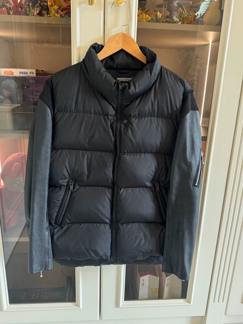 Undercover Undercover Size3 regular leather sleeve patch down outerwea Size US M / EU 48-50 / 2 - 1 Thumbnail
