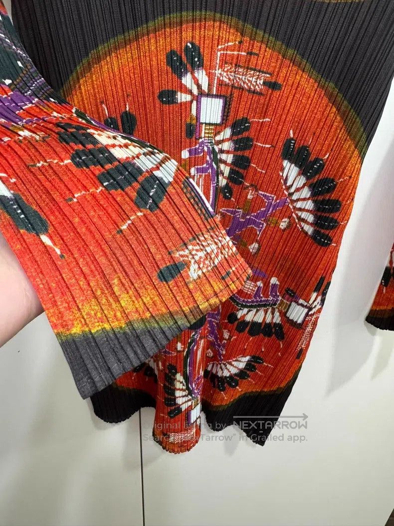 Issey Miyake Issey Miyake Red Dress Size M / US 6-8 / IT 42-44 - 3 Thumbnail