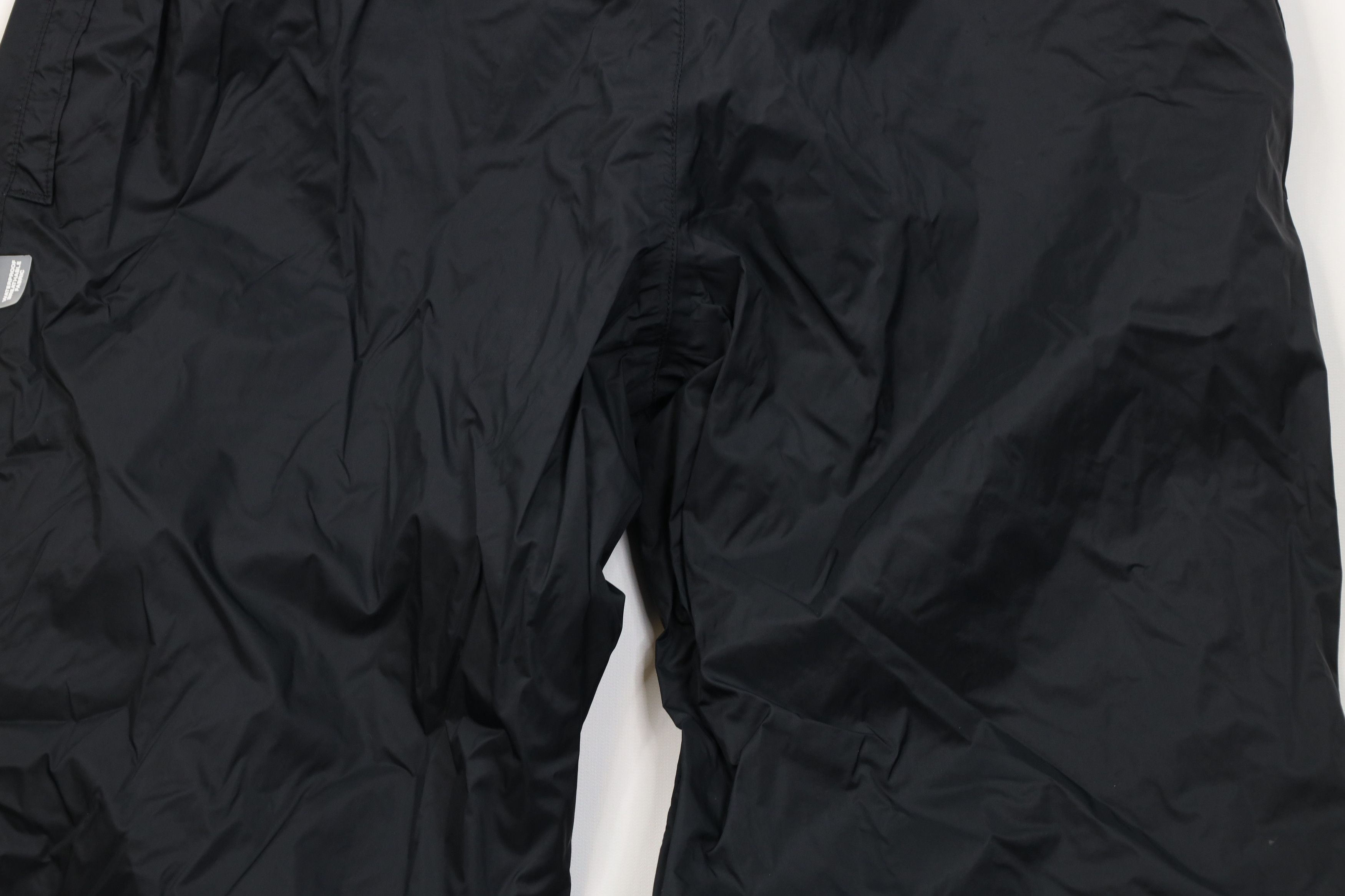 Columbia Vintage Columbia Waterproof Wide Leg Rain Pants Black Size US 36 / EU 52 - 12 Thumbnail